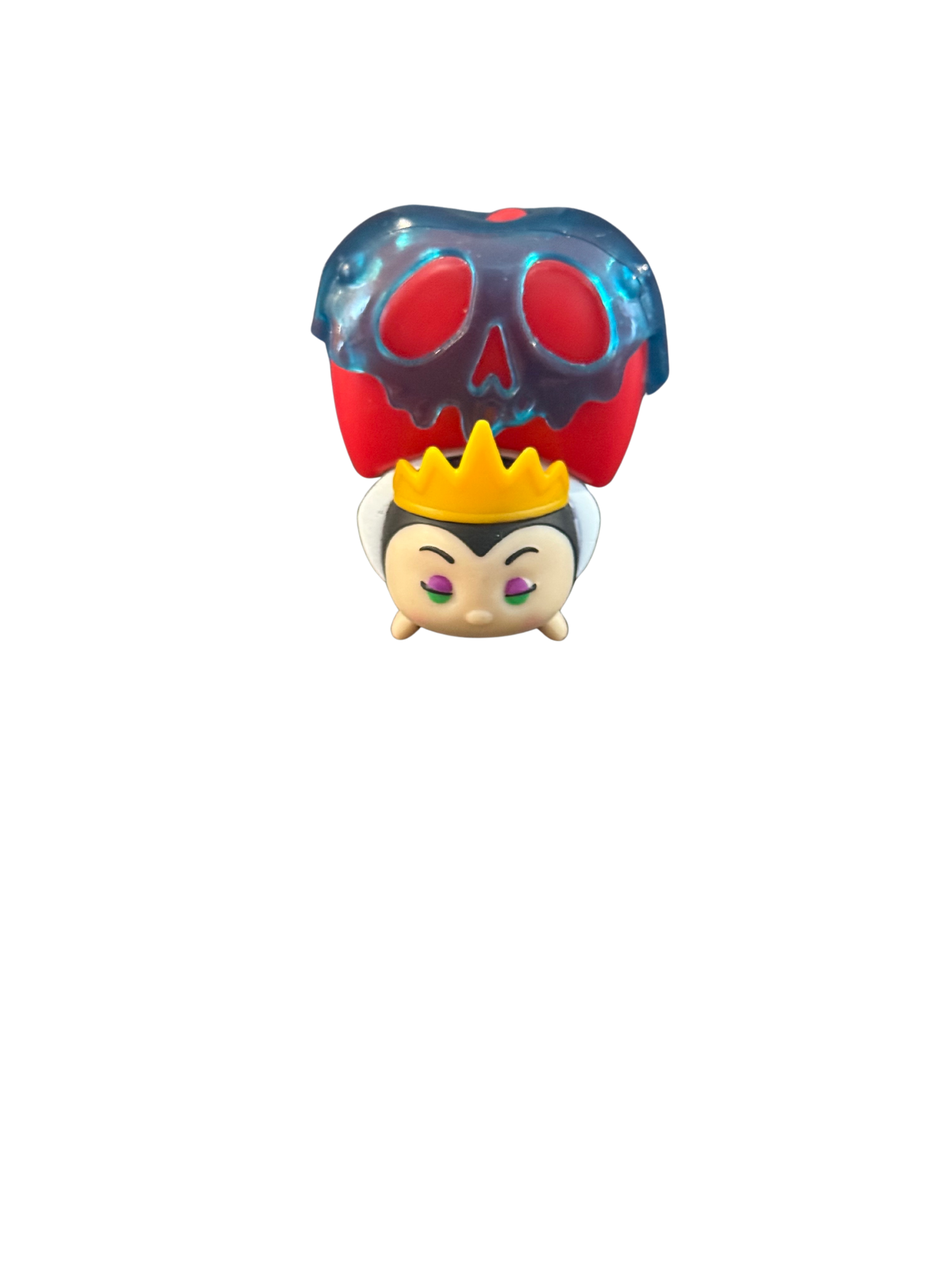 Evil Queen with Apple Accessory, Pre-Owned Disney Tsum Tsum