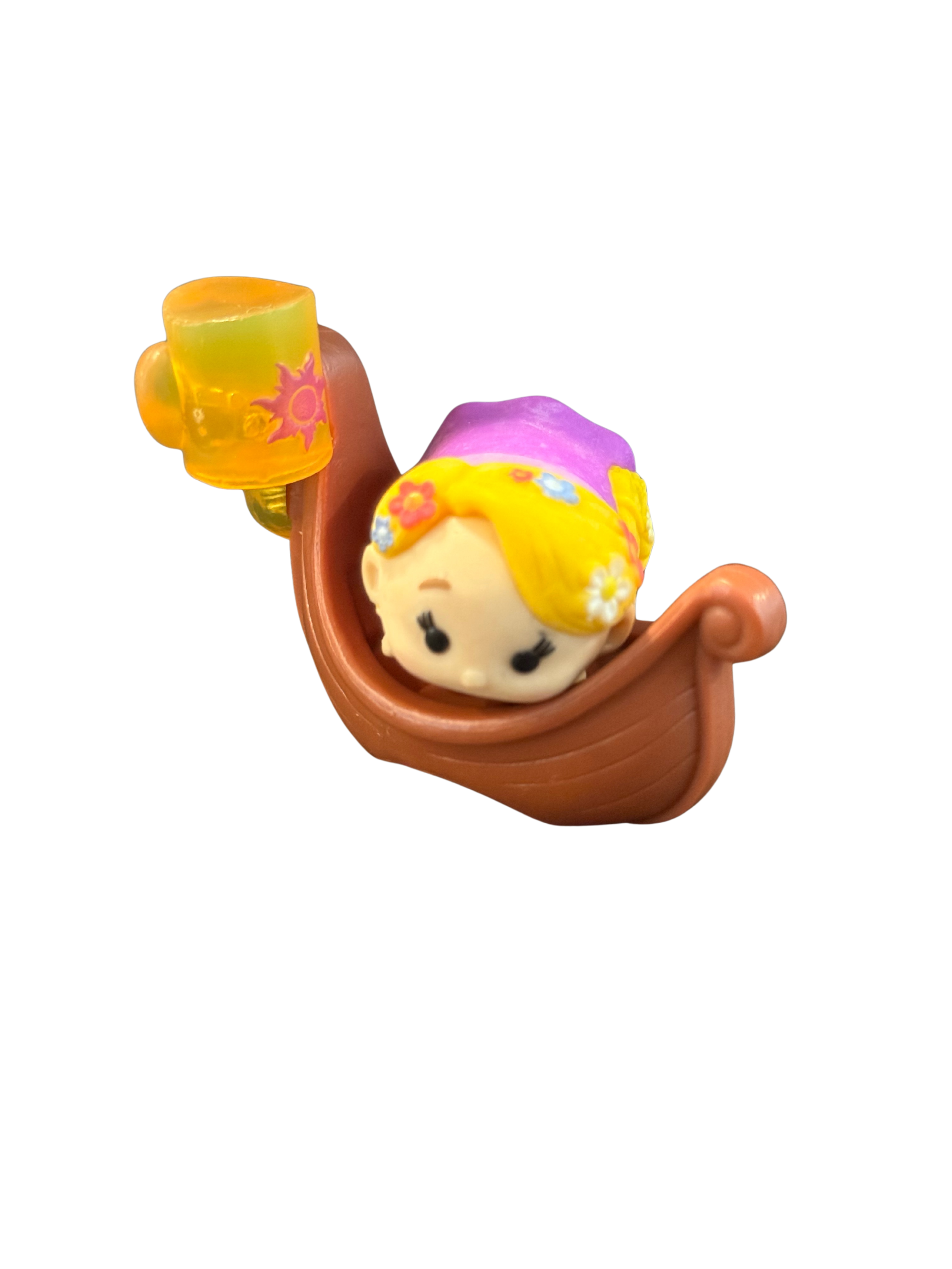 Rapunzel with Boat Accessory, Pre-Owned Disney Tsum Tsum
