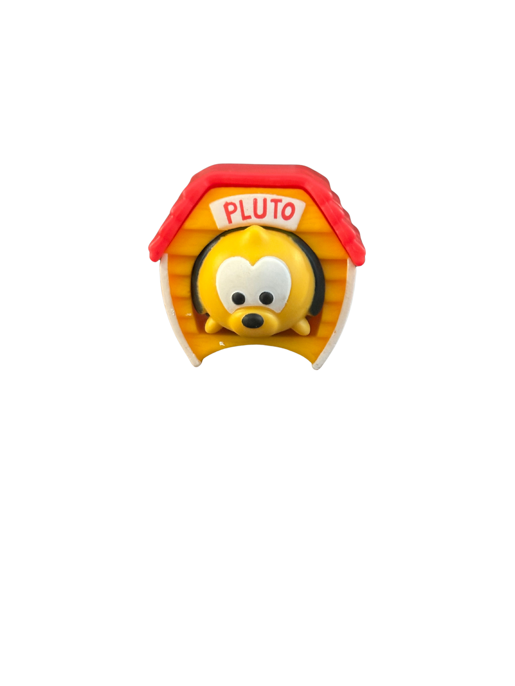 PRE-DRILLED Pluto with Accessory, Pre-Owned Disney Tsum Tsum