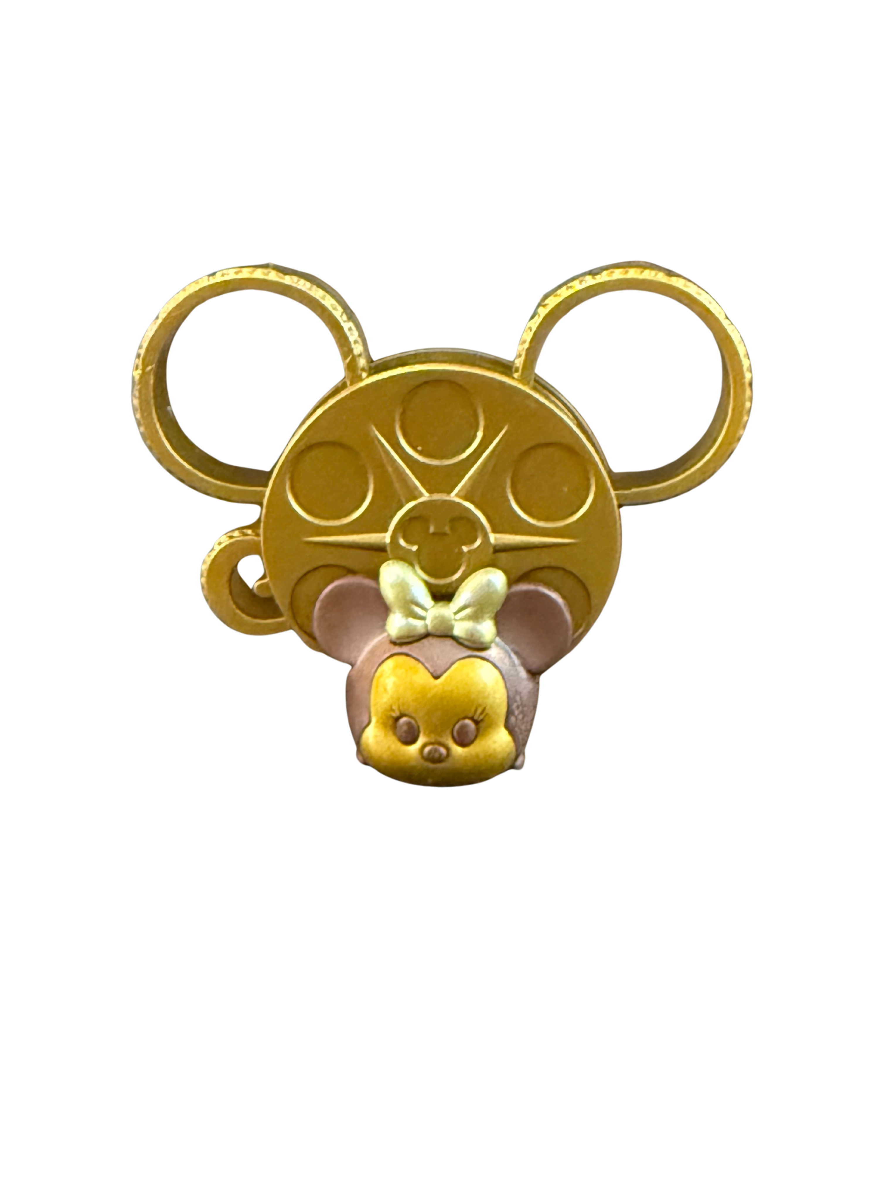 Minnie with Gold Reel Accessory, Pre-Owned Disney Tsum Tsum