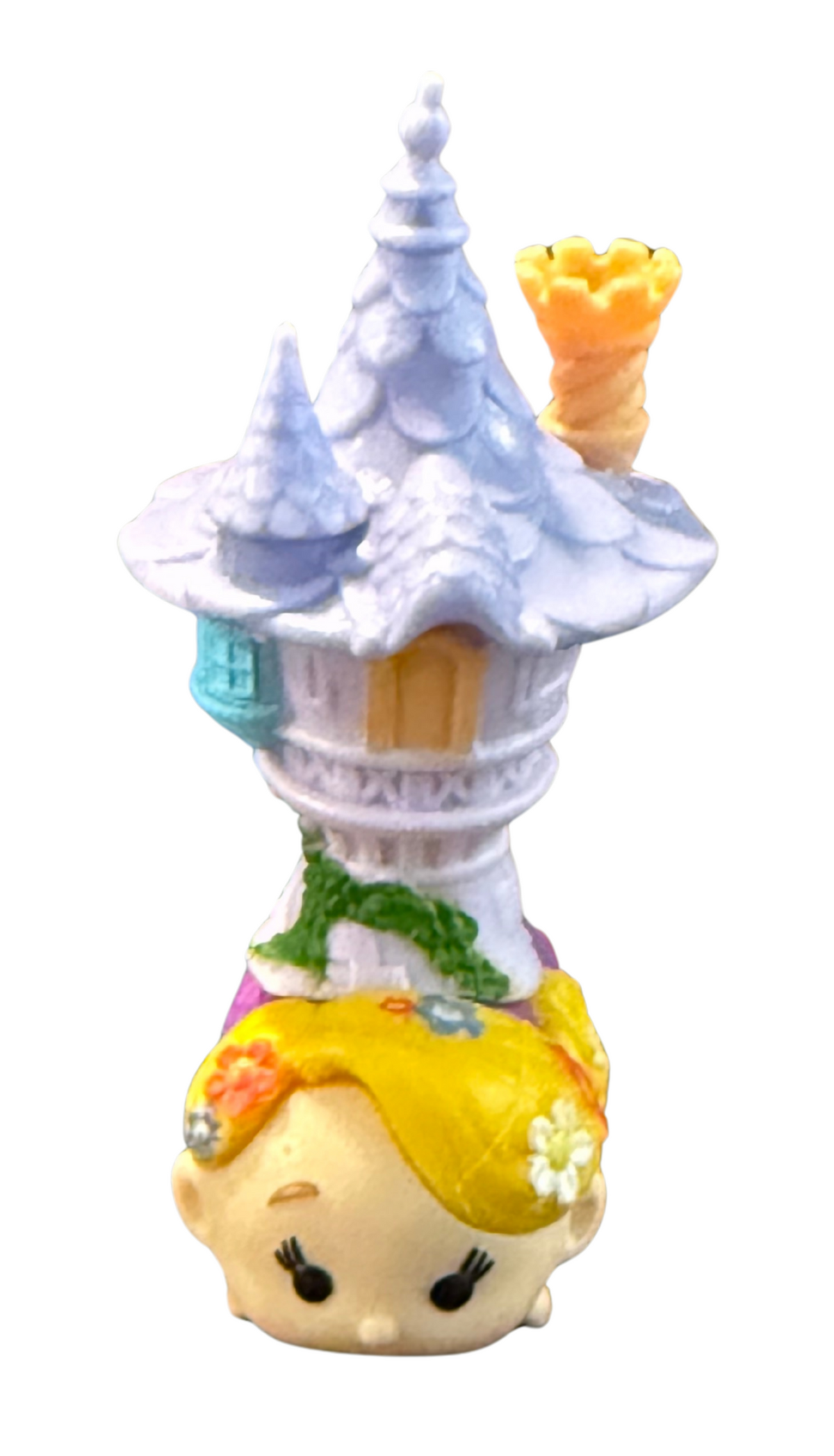 Rapunzel with Tower Accessory, Pre-Owned Disney Tsum Tsum