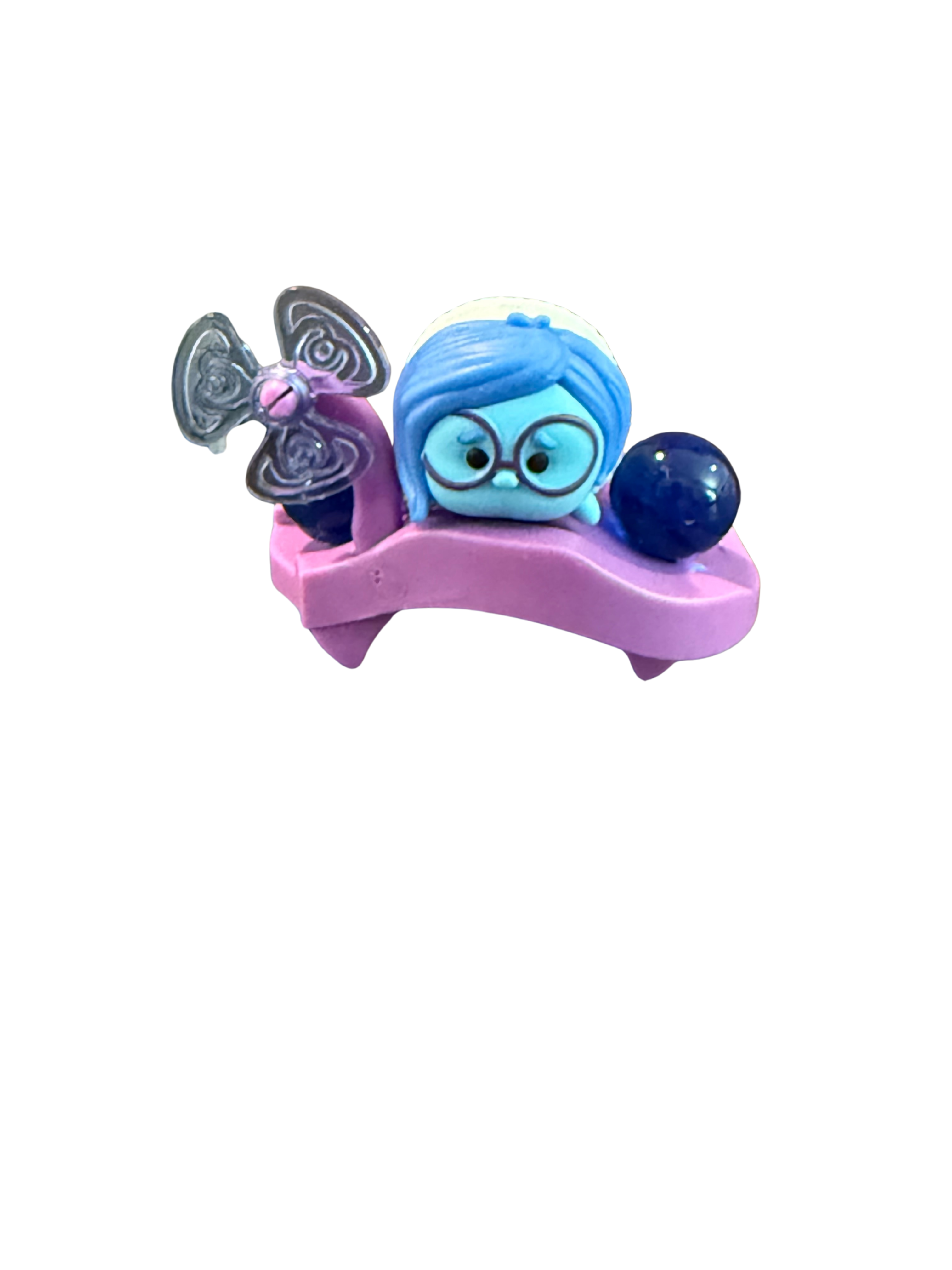 Sadness with Accessory, Pre-Owned Disney Tsum Tsum