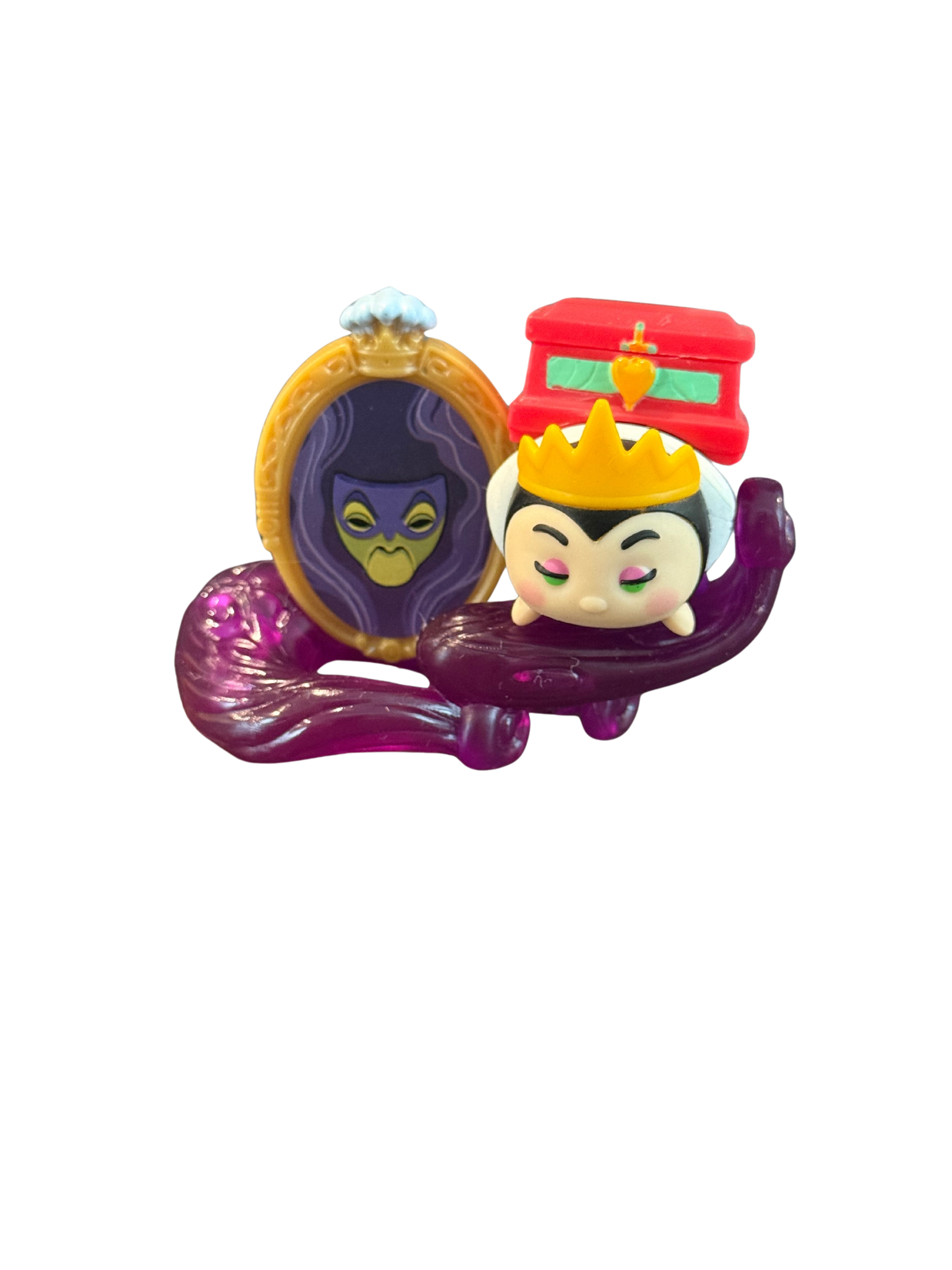 Evil Queen with Smoke Mirror Accessory, Pre-Owned Disney Tsum Tsum