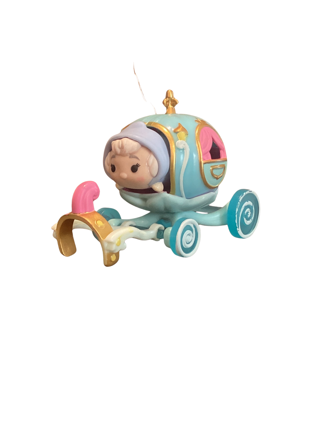 PRE-DRILLED Fairy Godmother with Accessory, Pre-Owned Disney Tsum Tsum