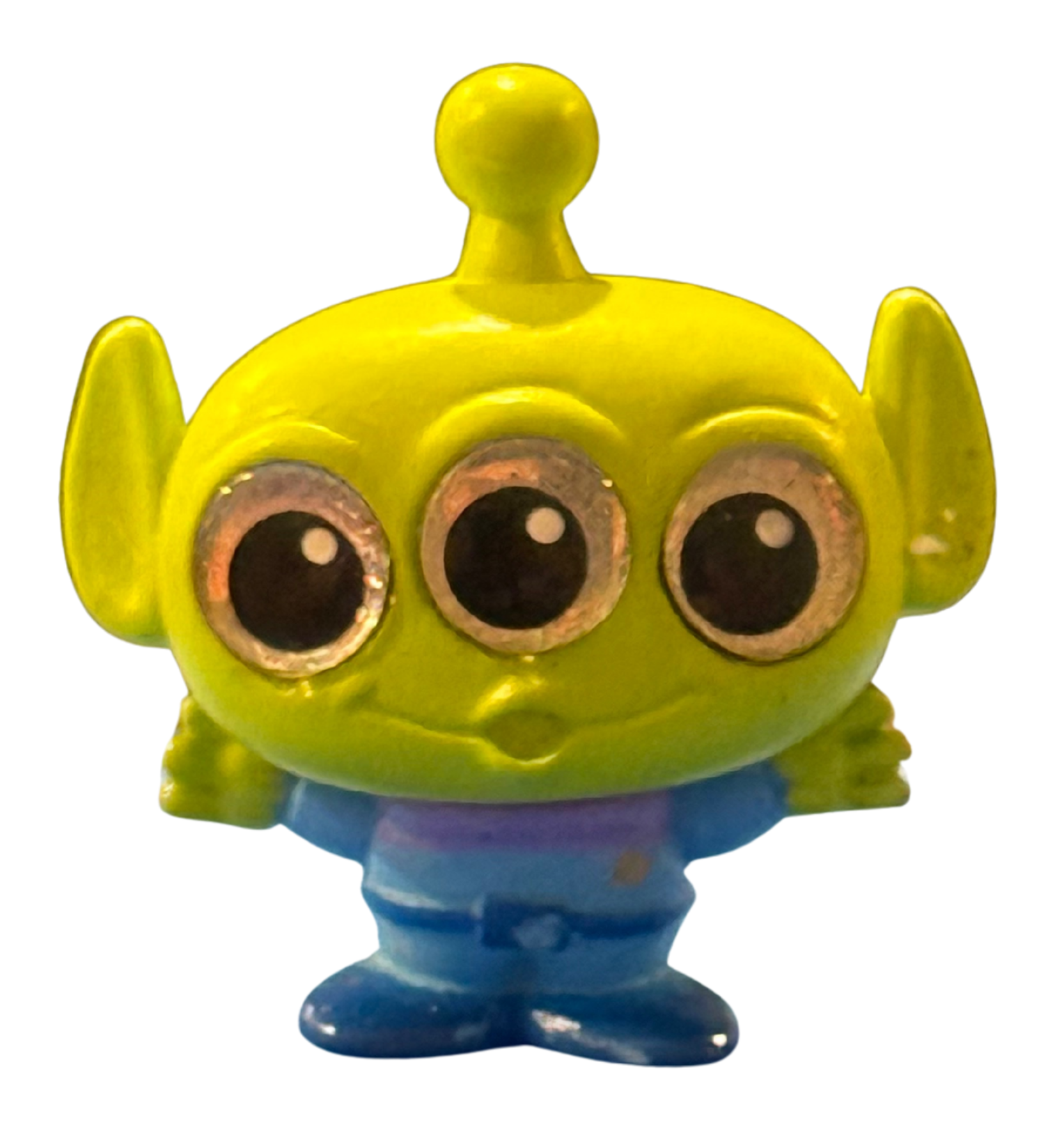 Green Alien, Pre-Owned Disney Doorable, Series 5