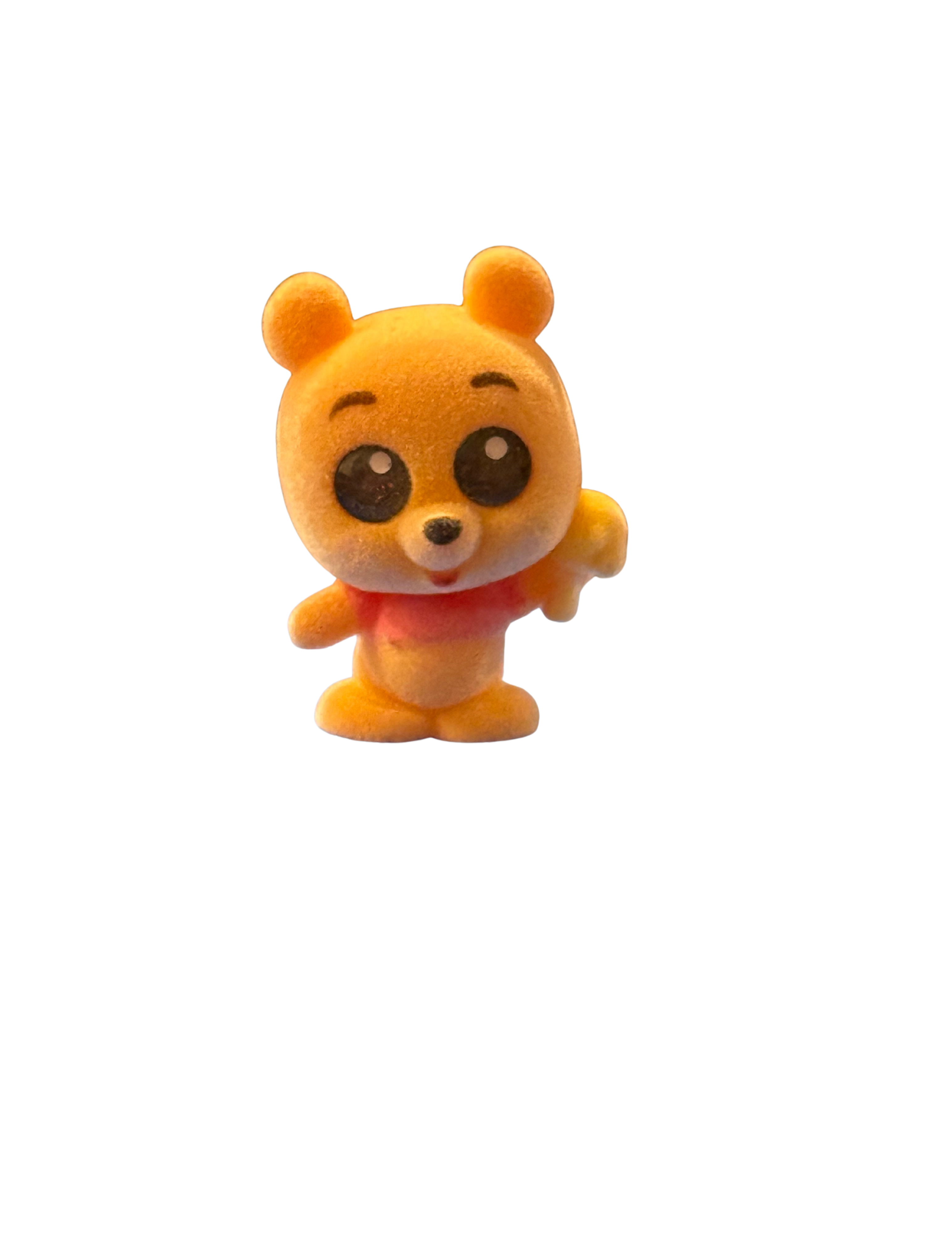 Honey Pooh, Pre-Owned Disney Doorables, Flocked Winnie the Pooh Series