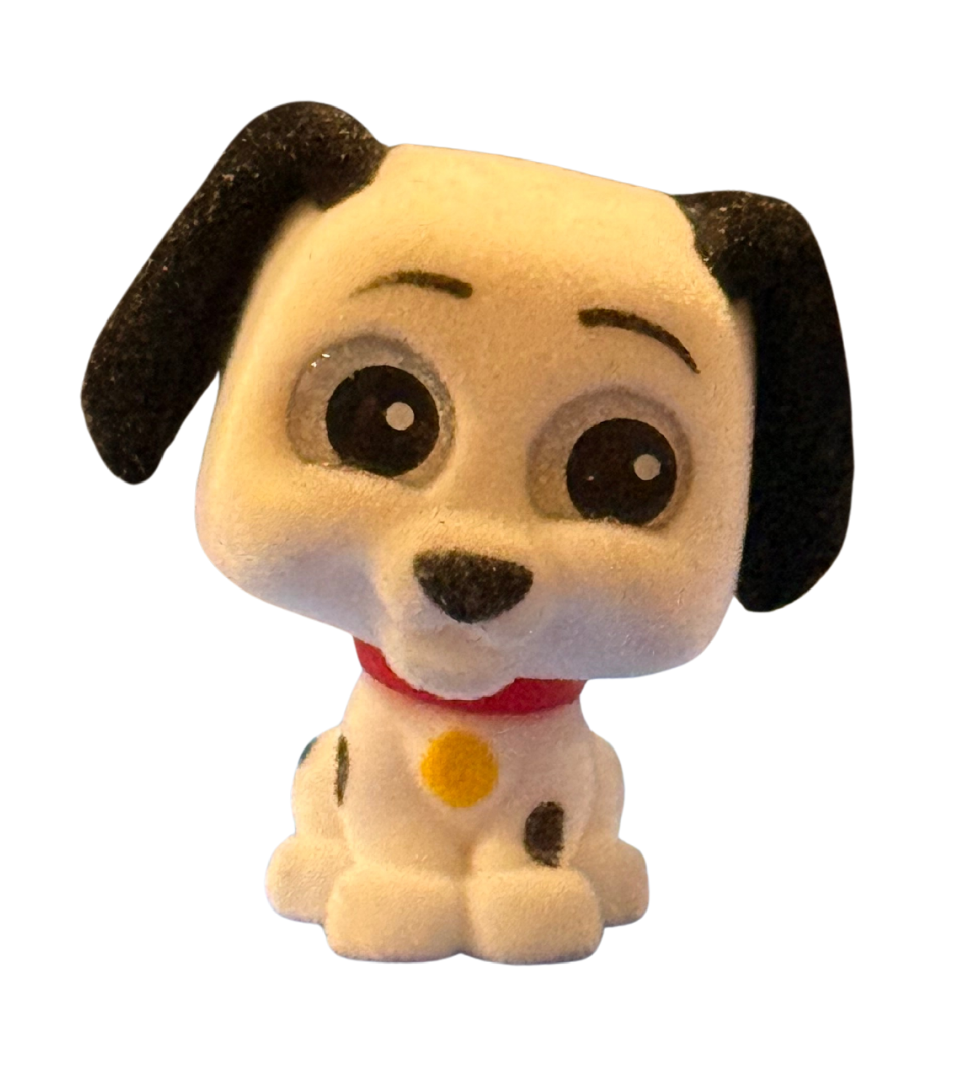 Pongo (Flocked), Pre-Owned Disney Doorables, Technicolor Series