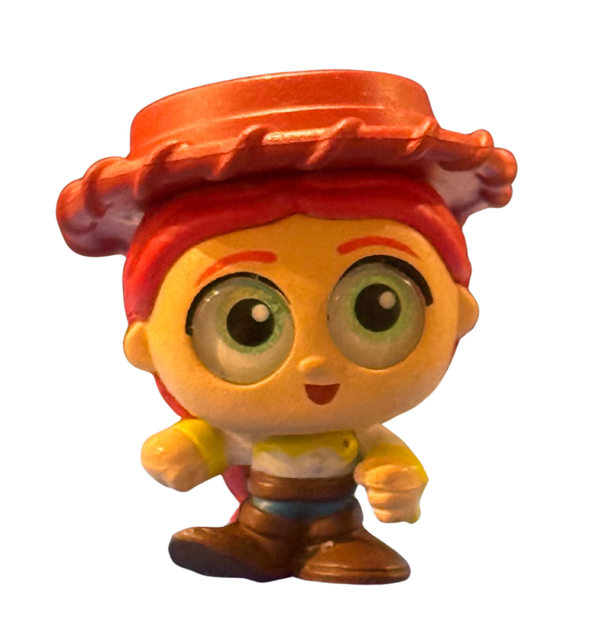 Jessie, Pre-Owned Disney Doorables, Let's Go Series 2