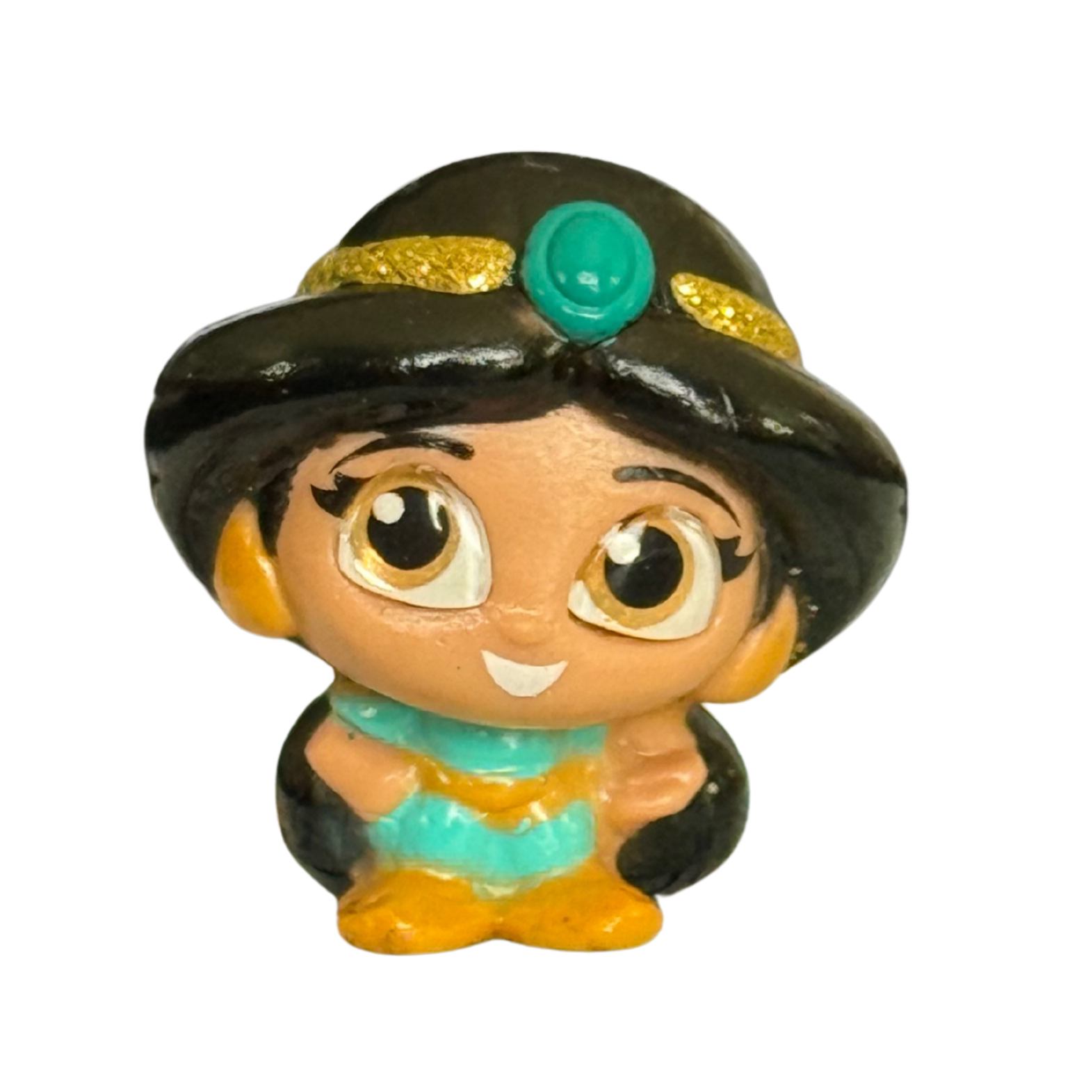 Jasmine, Pre-Owned Disney Doorables, Glitter & Gold Collection