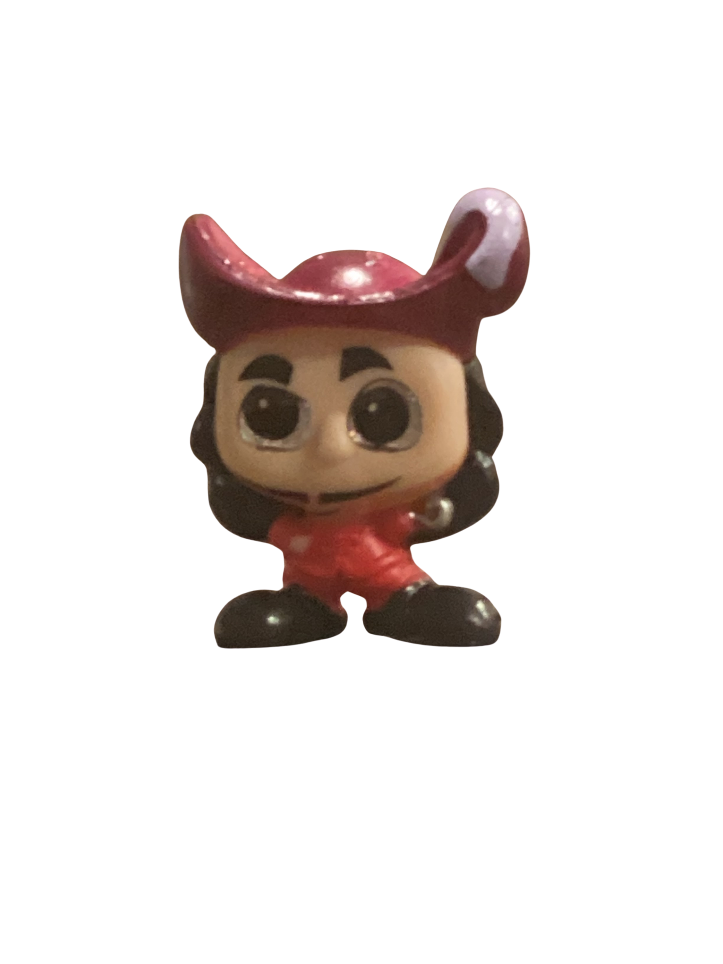 Captain Hook (Figure Only), Pre-Owned Disney Doorables, Stack Playset Exclusive (Copy)