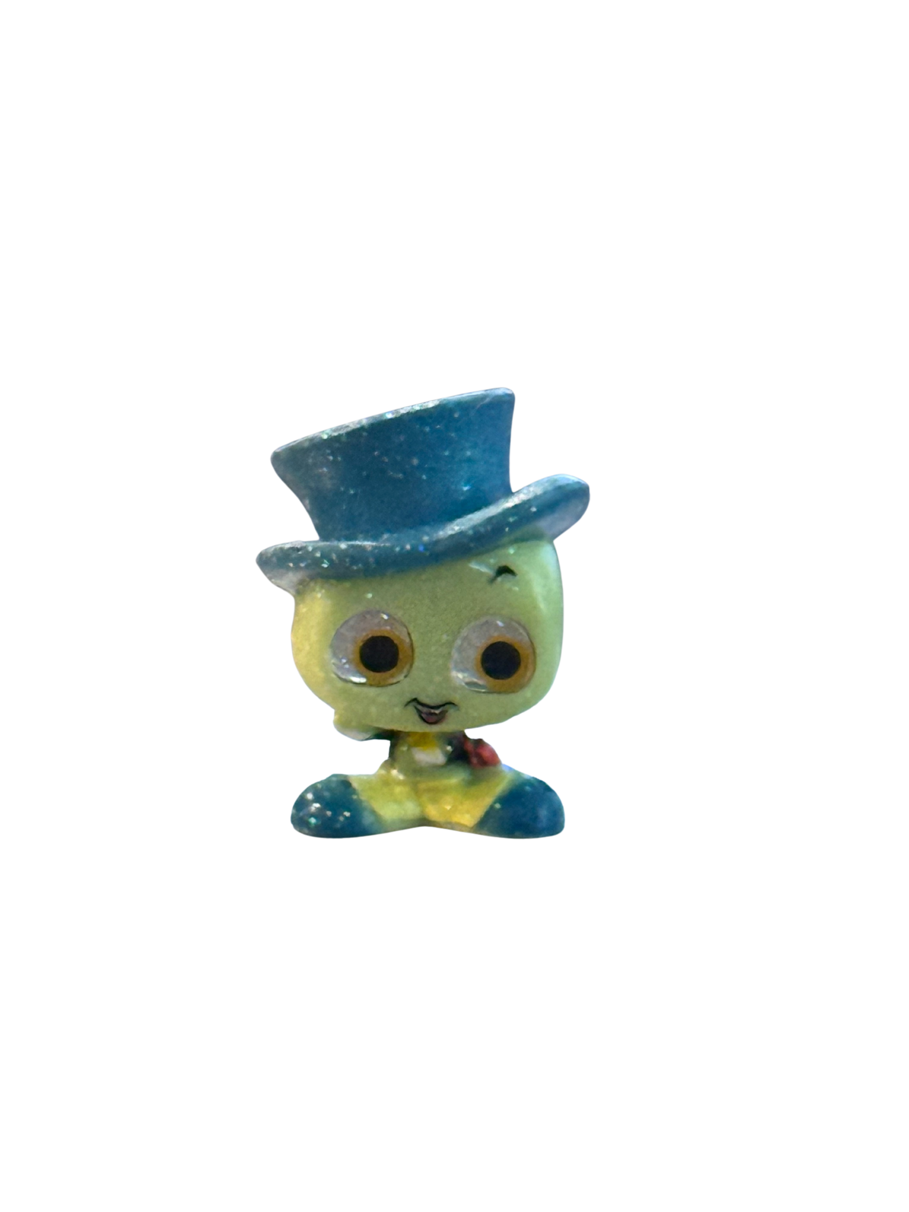 Jiminy Cricket Glitter, Pre-Owned Disney Doorables, Series 1
