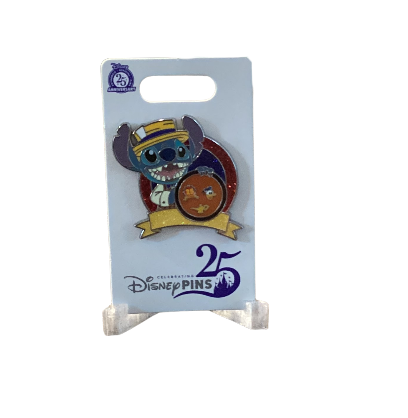 Pin Trading 25th Anniversary - Characters with Pin Boards - 2025 - Stitch