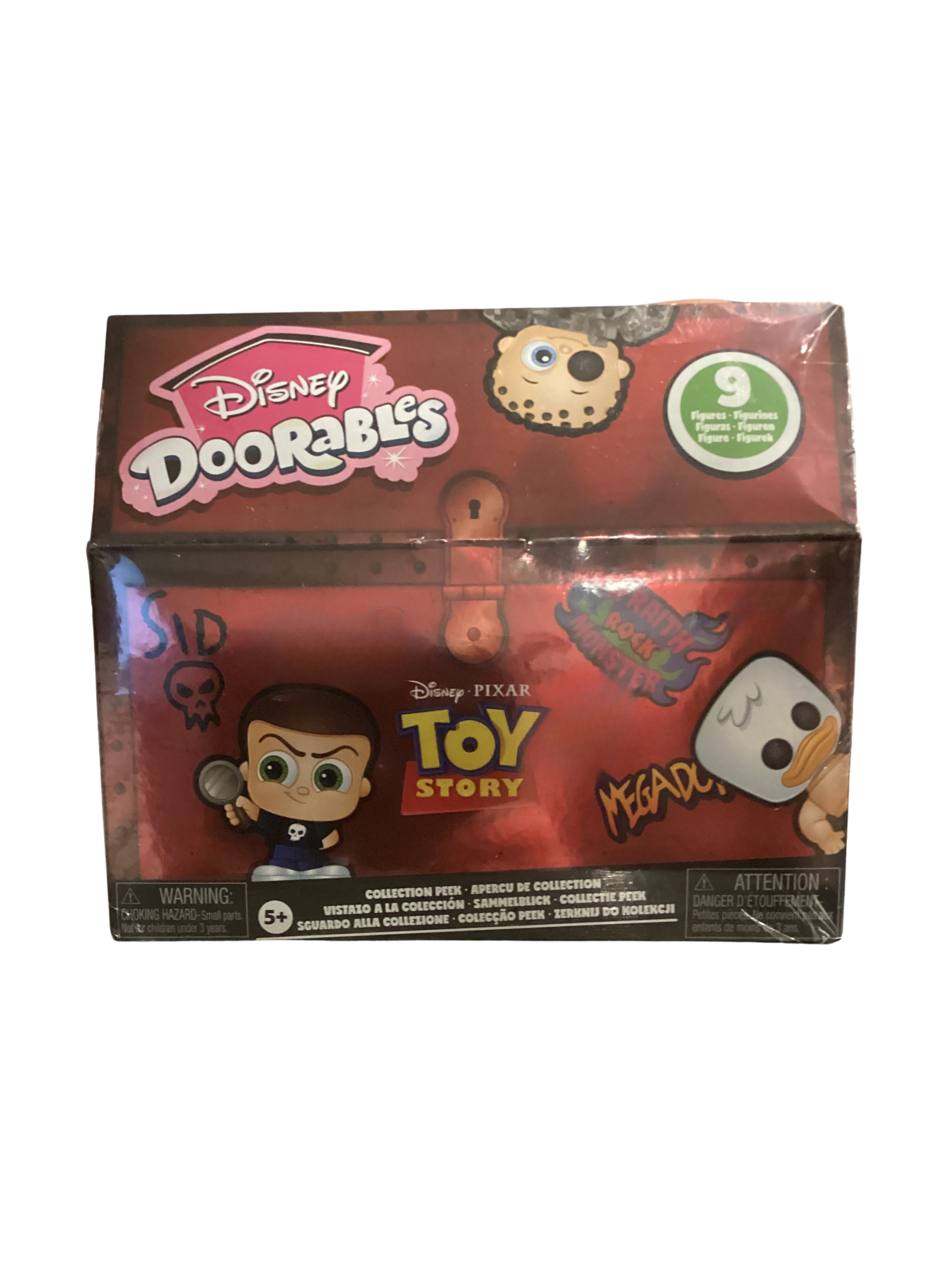 Disney Doorables Sid’s Toy Box Collection Peek