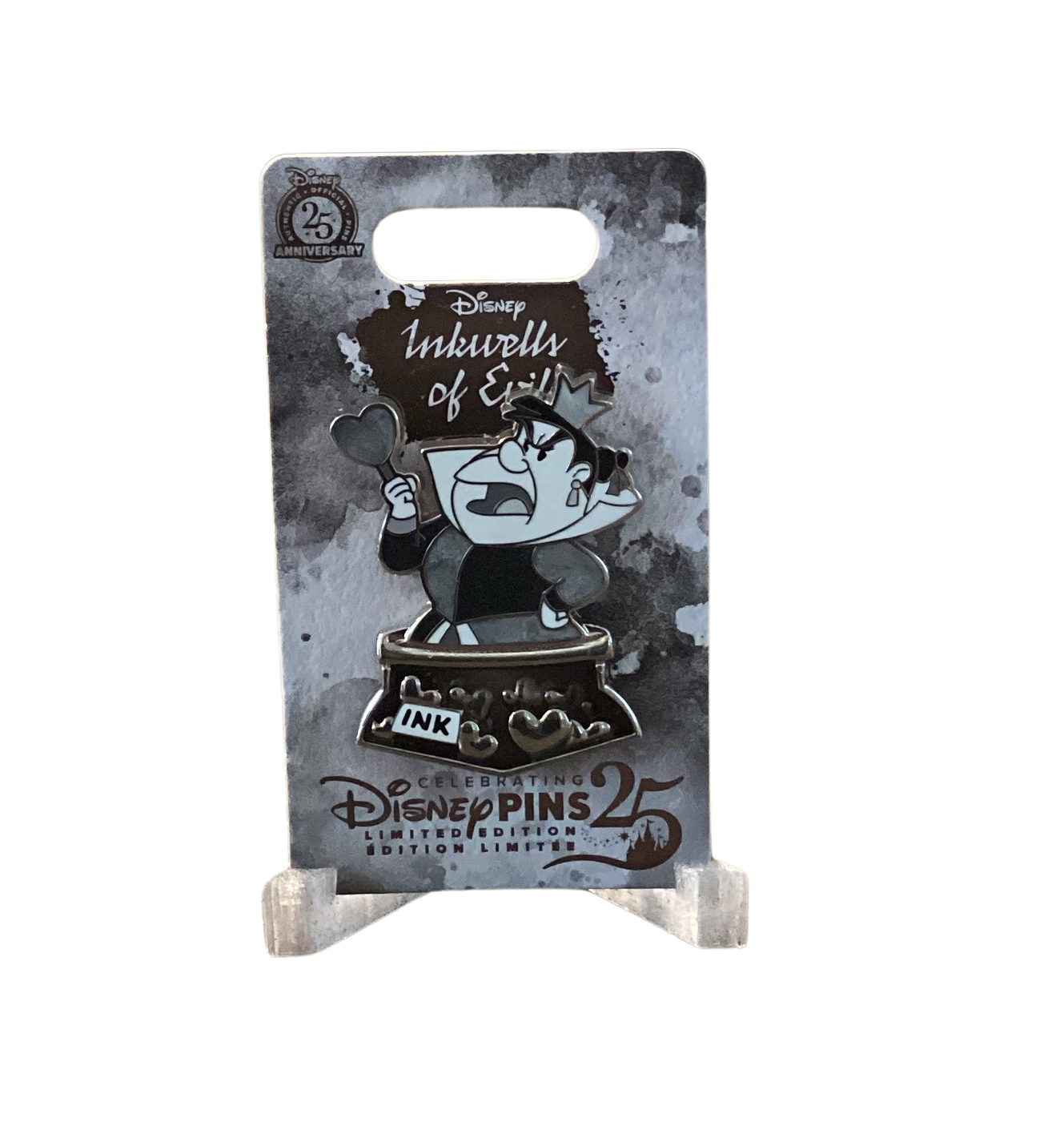 Queen of Hearts - Inkwells of Evil Series - March 2025 - LE 4000