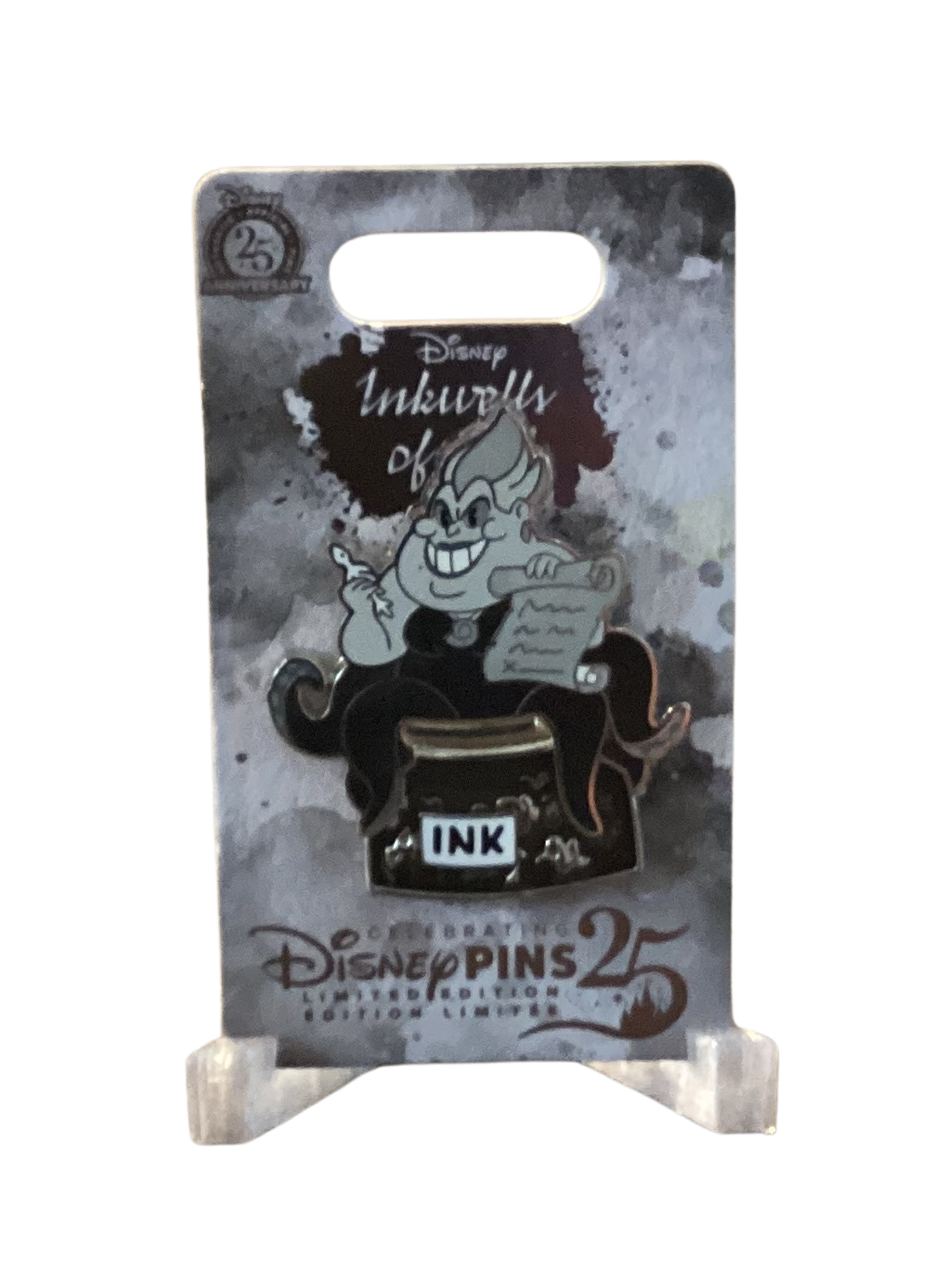 Ursula - Inkwells of Evil Series - February 2025 - LE 4000