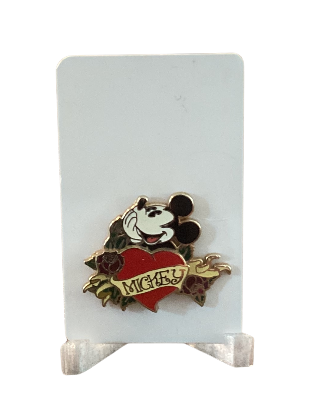 Mickey Mouse - Heart and Roses - 2008 - Open