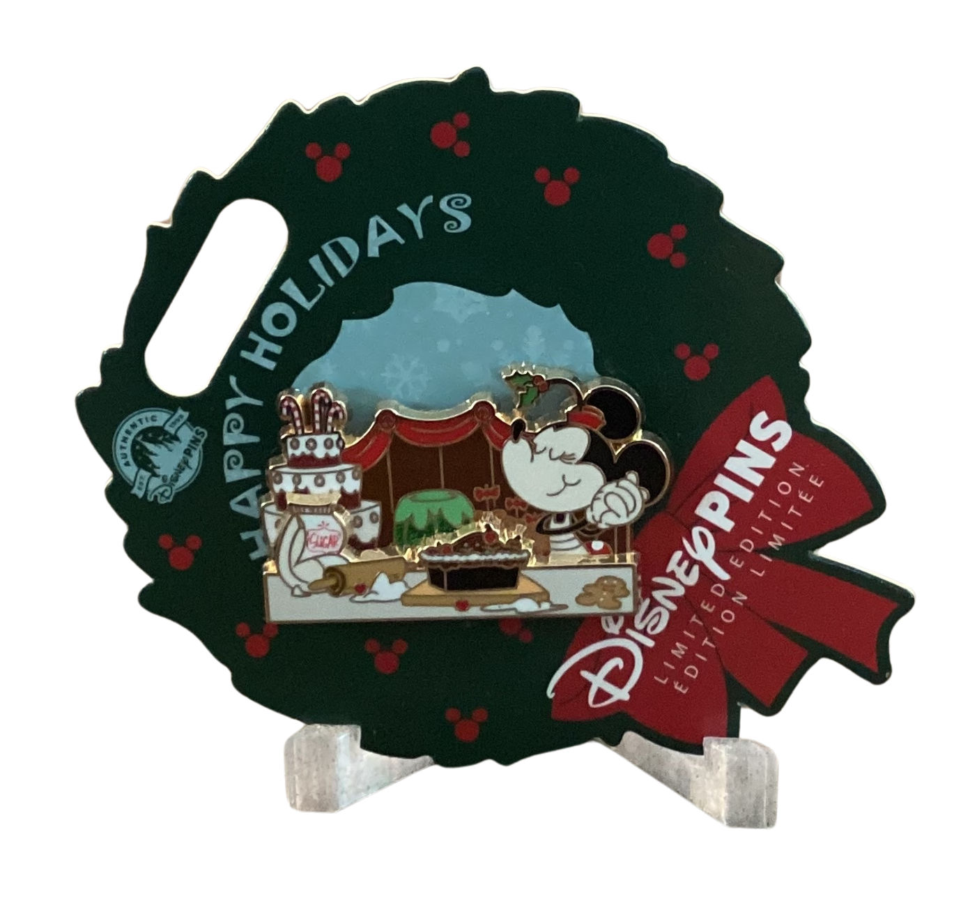 Minnie Mouse -  Happy Holidays - 2023 - LE 4500