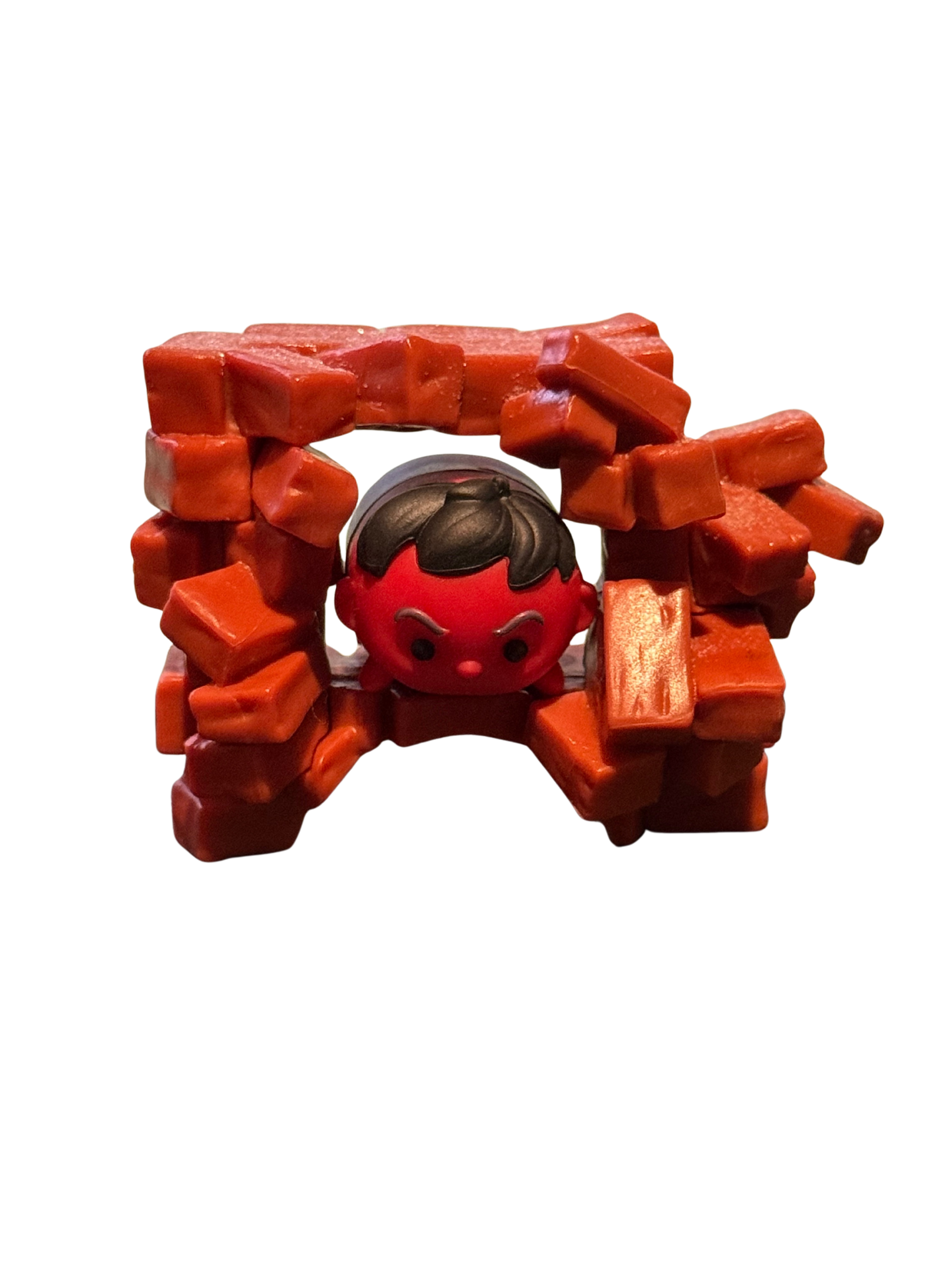 Red Hulk with Accessory, Pre-Owned Disney Tsum Tsum
