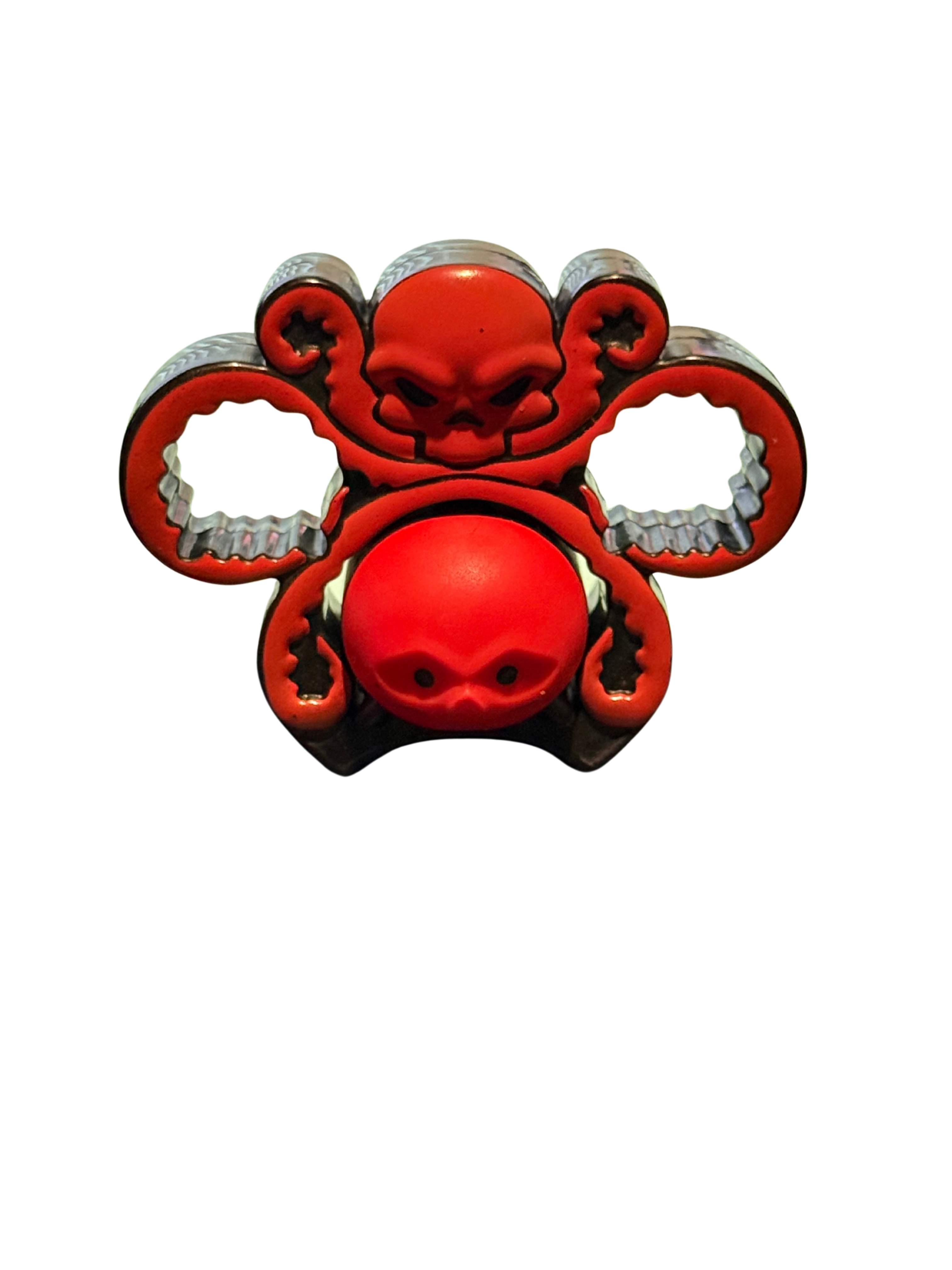 Red Skull with accessory, Pre-Owned Disney Tsum Tsum