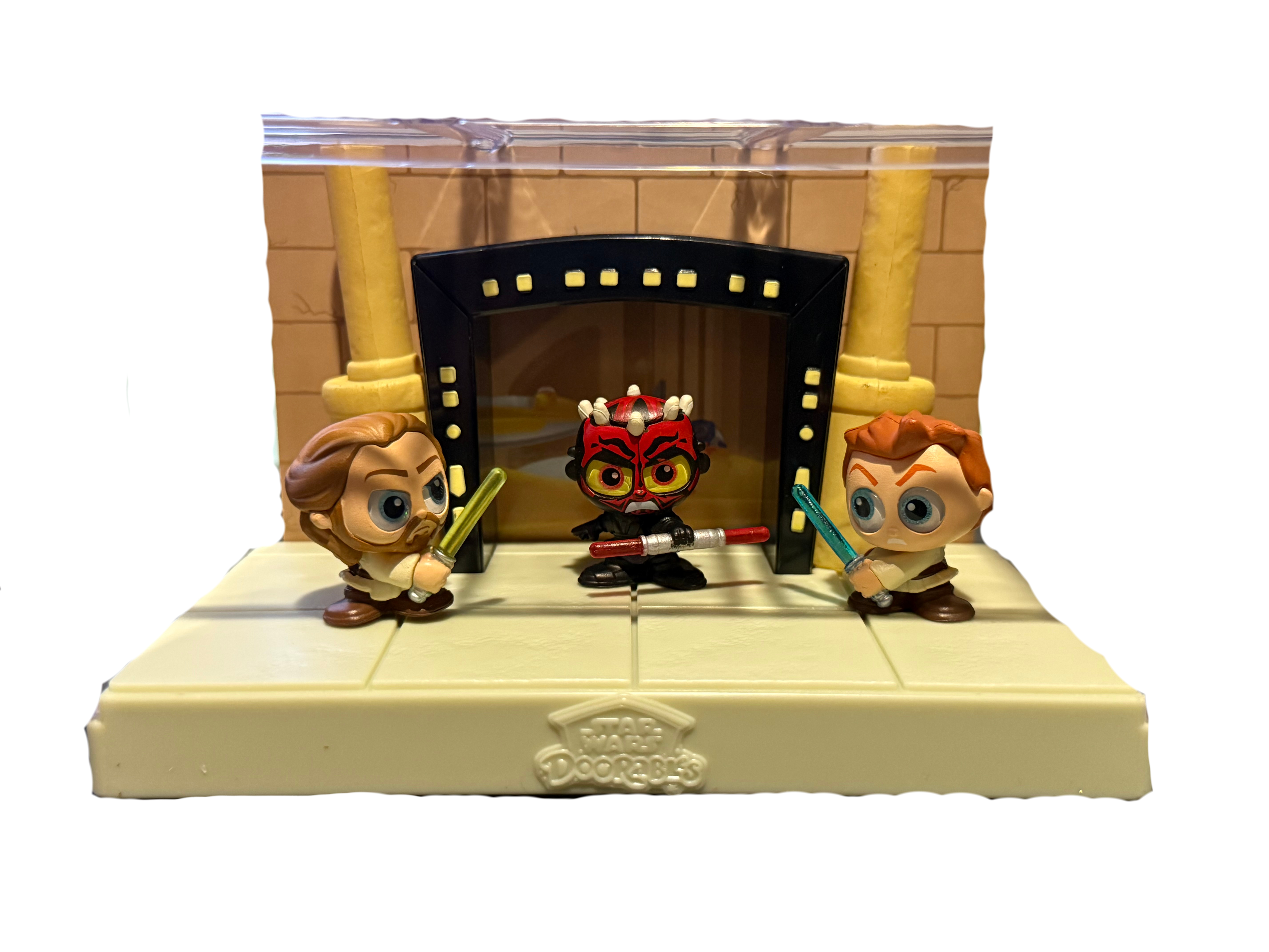 Duel of the Fates, Pre-Owned Disney Doorables, Widescreen Moments