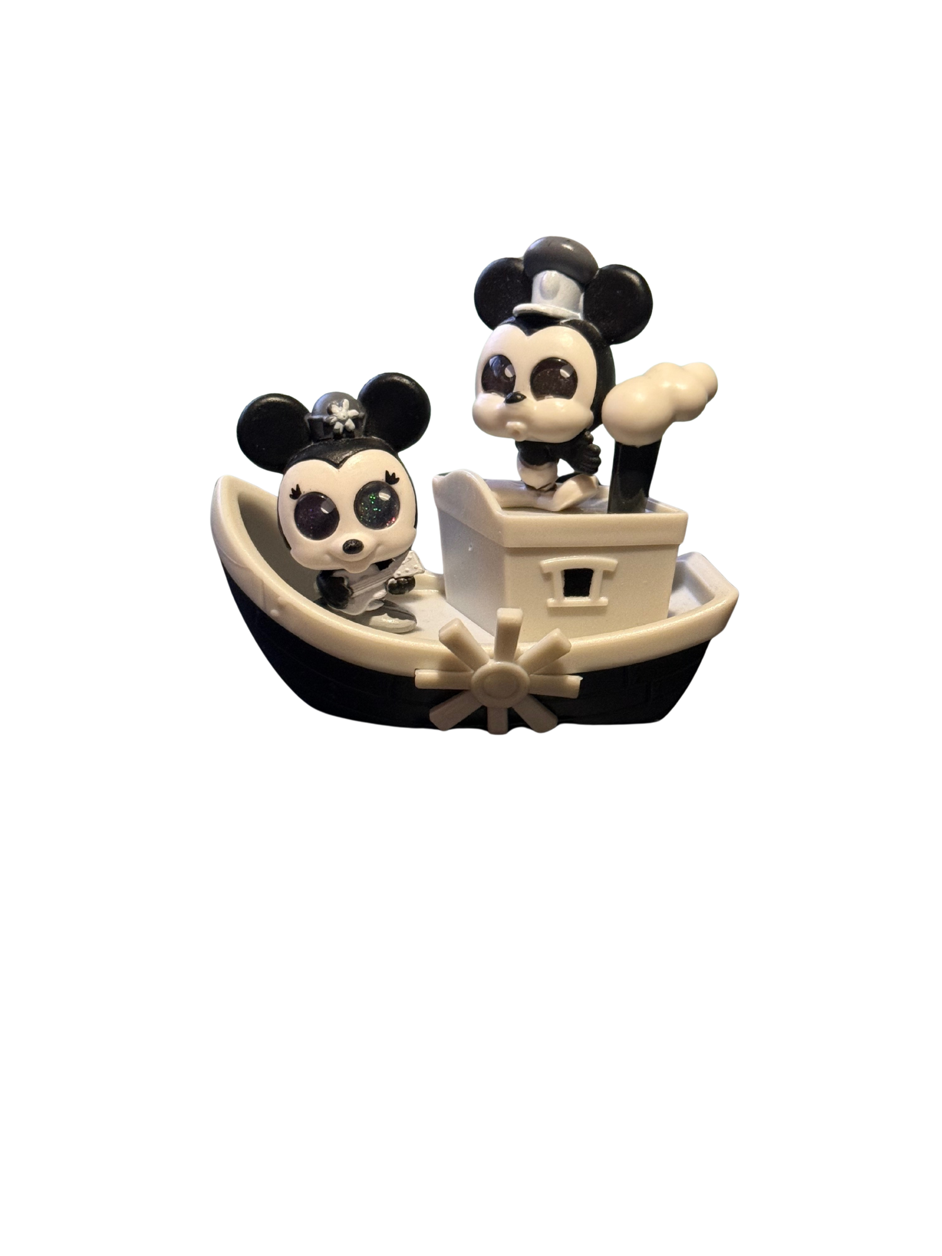 Steamboat Willie (Boat & Doorables Only), Pre-Owned Disney Doorables, Movie Moments