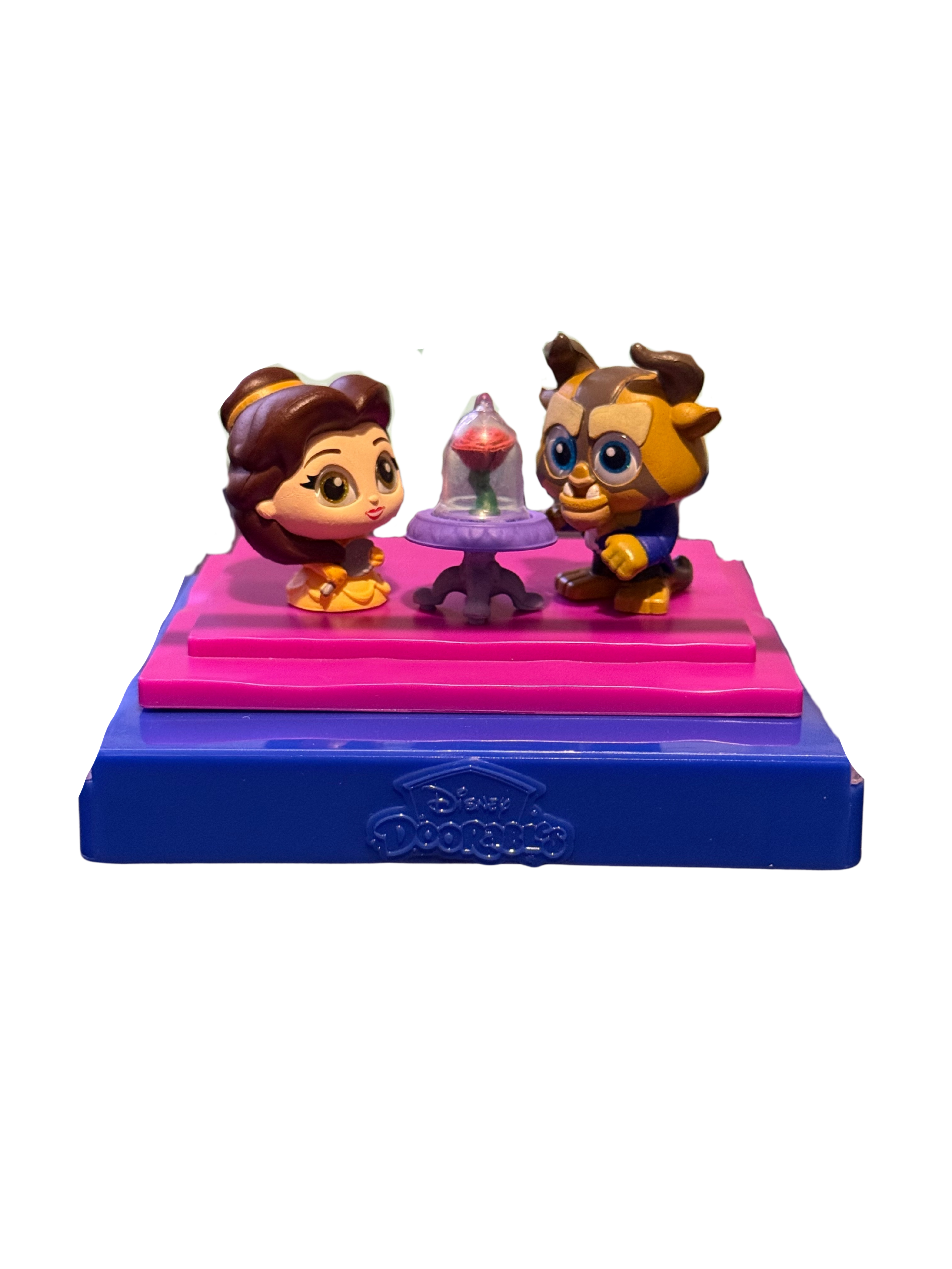 Beauty and the Beast (No Backcard), Pre-Owned Disney Doorables, Movie Moments