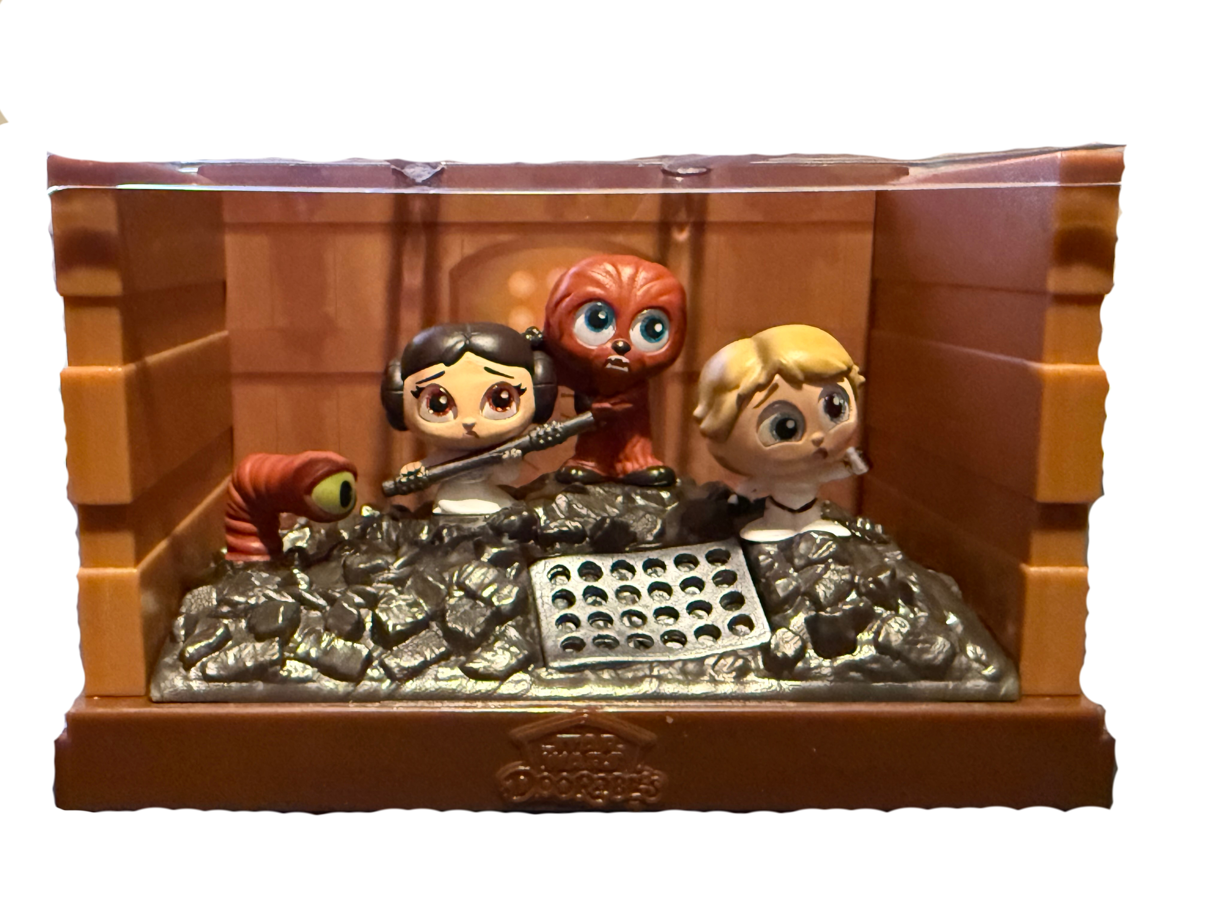 Trash Compactor, Pre-Owned Disney Doorables, Widescreen Moments