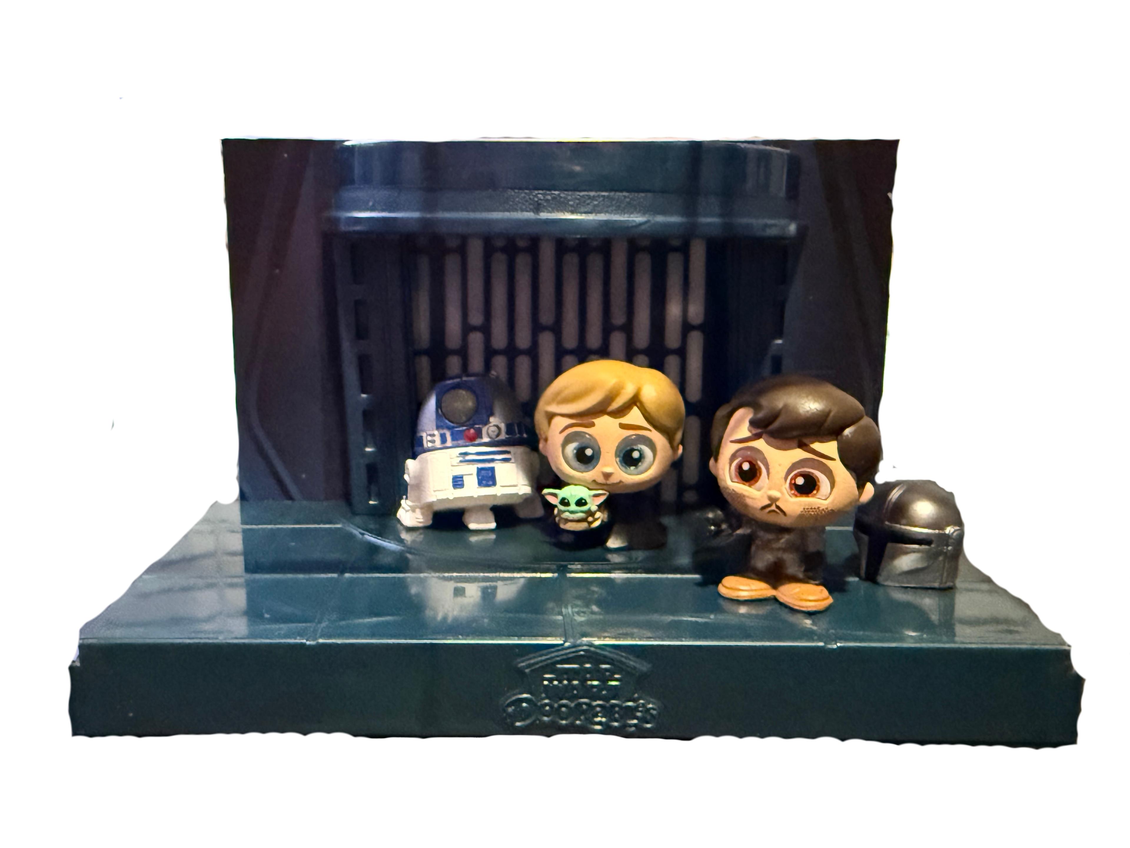 Grogu's Farewell, Pre-Owned Disney Doorables, Widescreen Moments