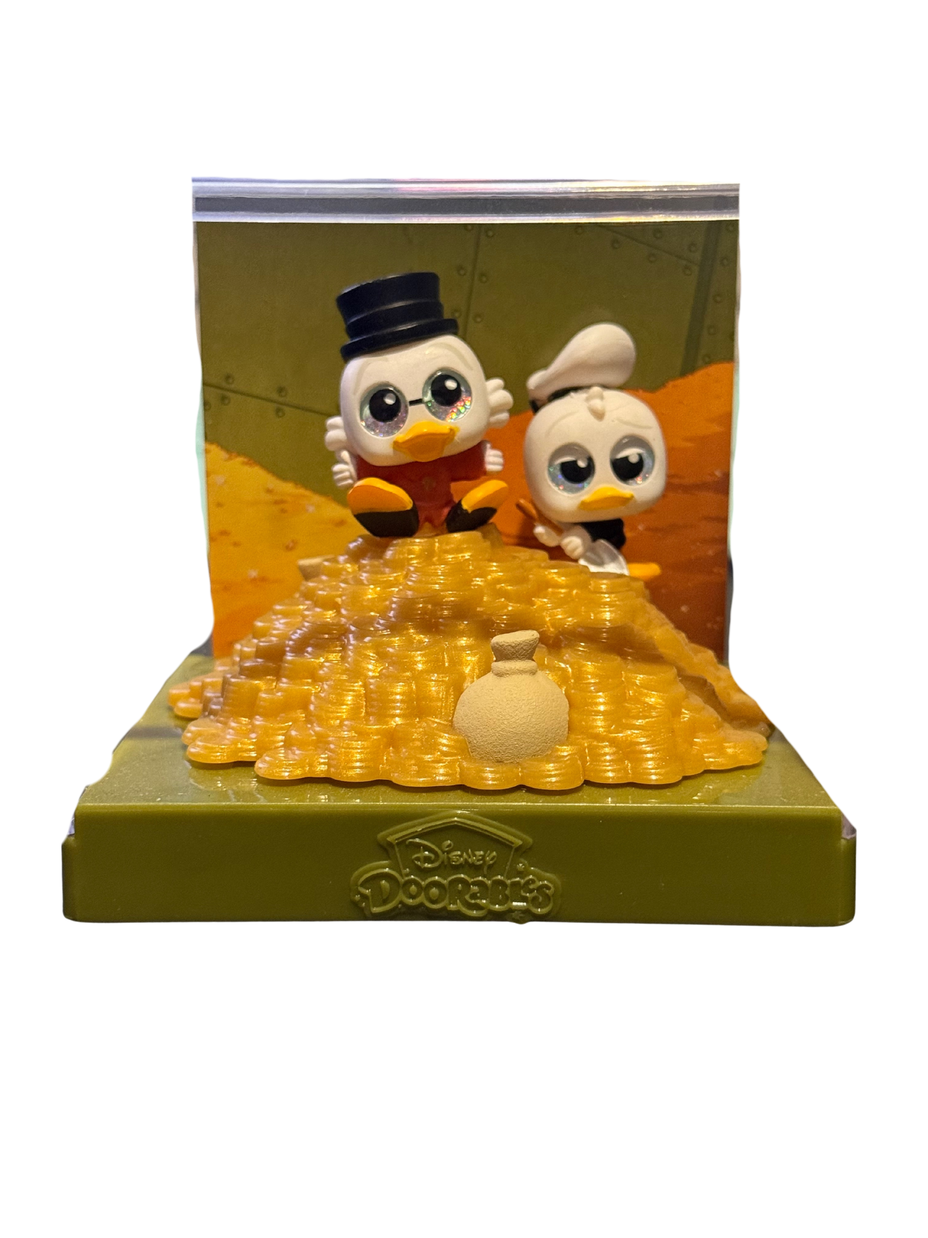 Duck Tales, Pre-Owned Disney Doorables, Movie Moments