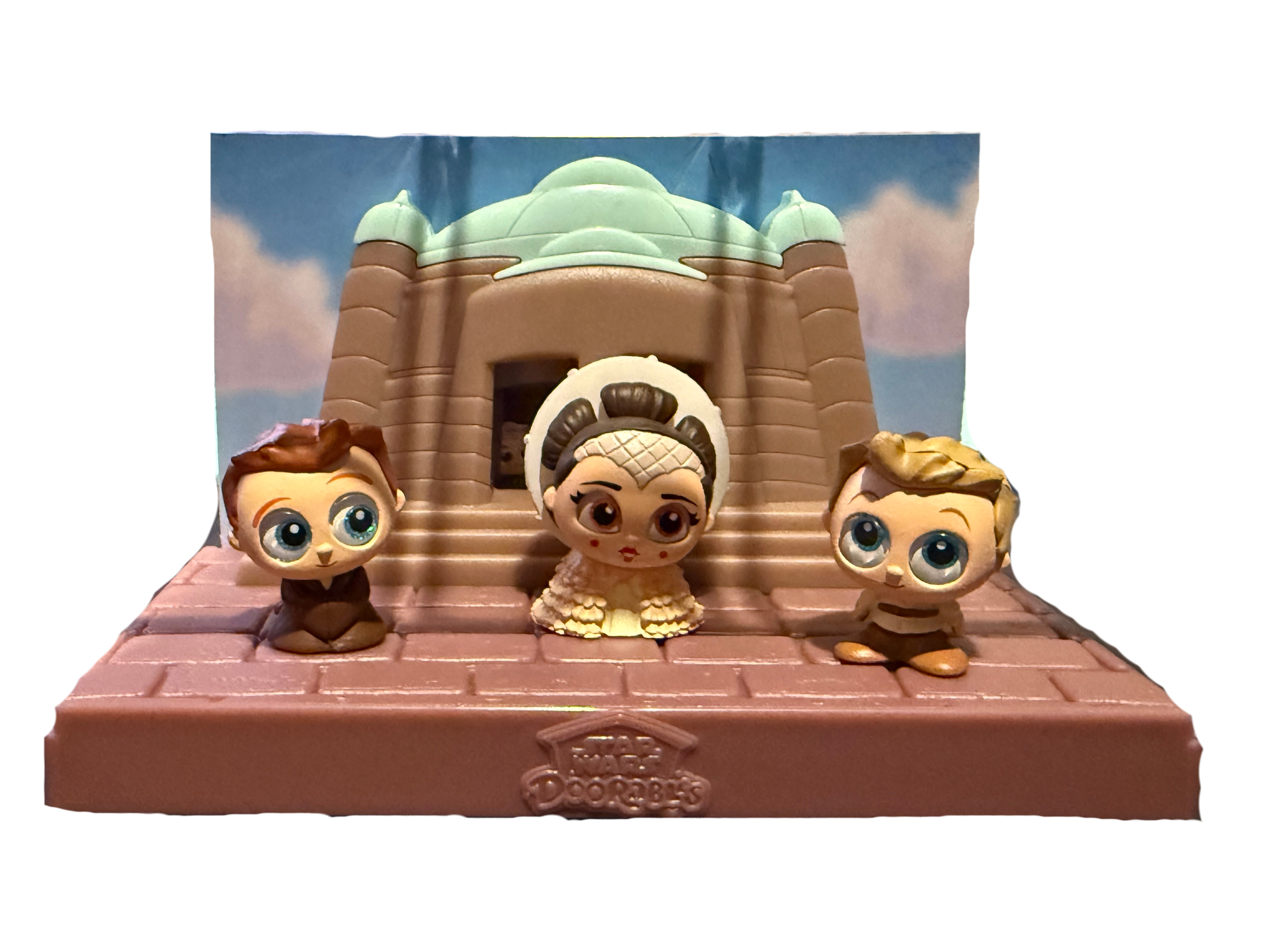 Naboo Celebration, Pre-Owned Disney Doorables, Widescreen Moments