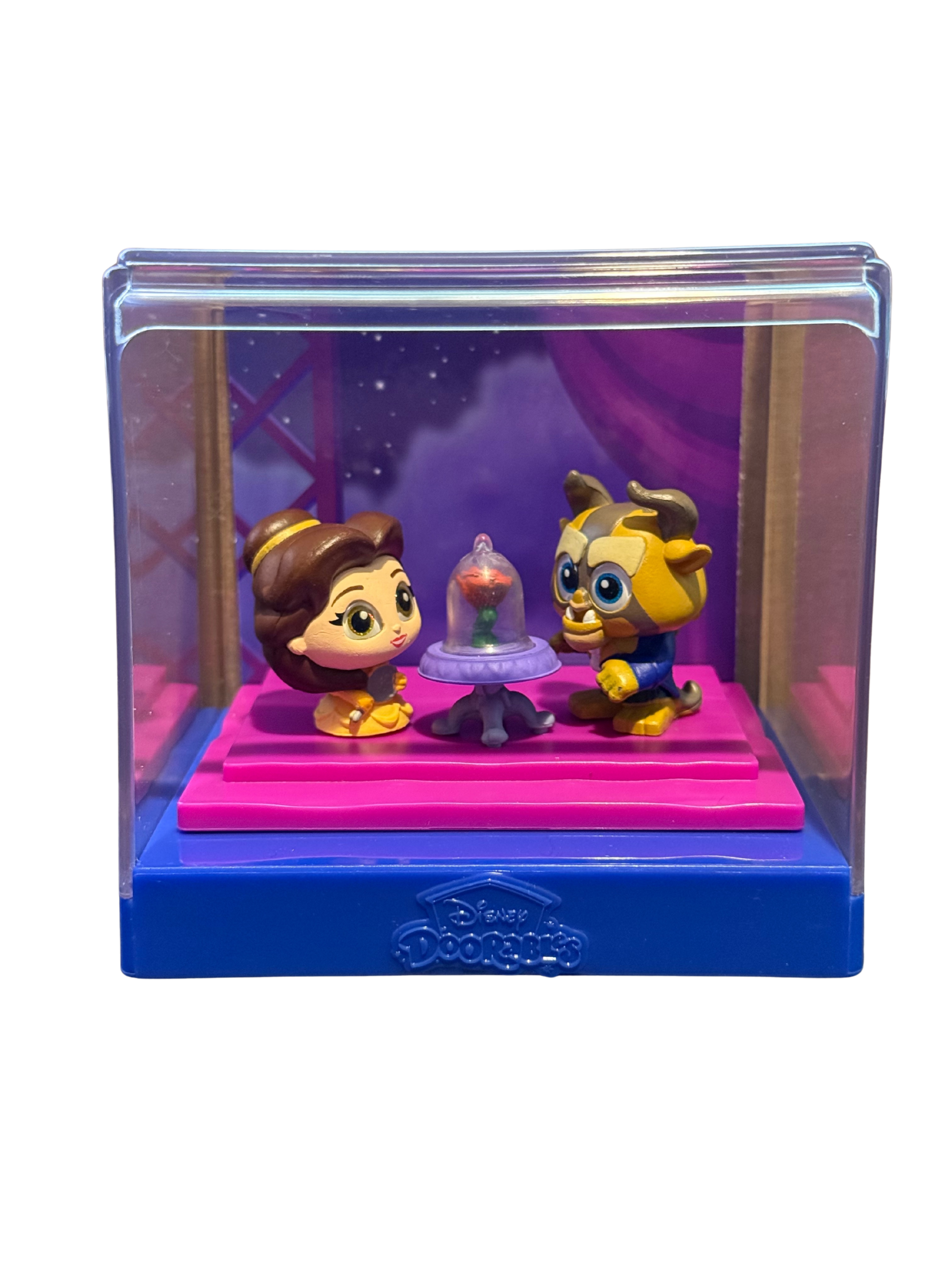 Beauty and the Beast, Pre-Owned Disney Doorables, Movie Moments
