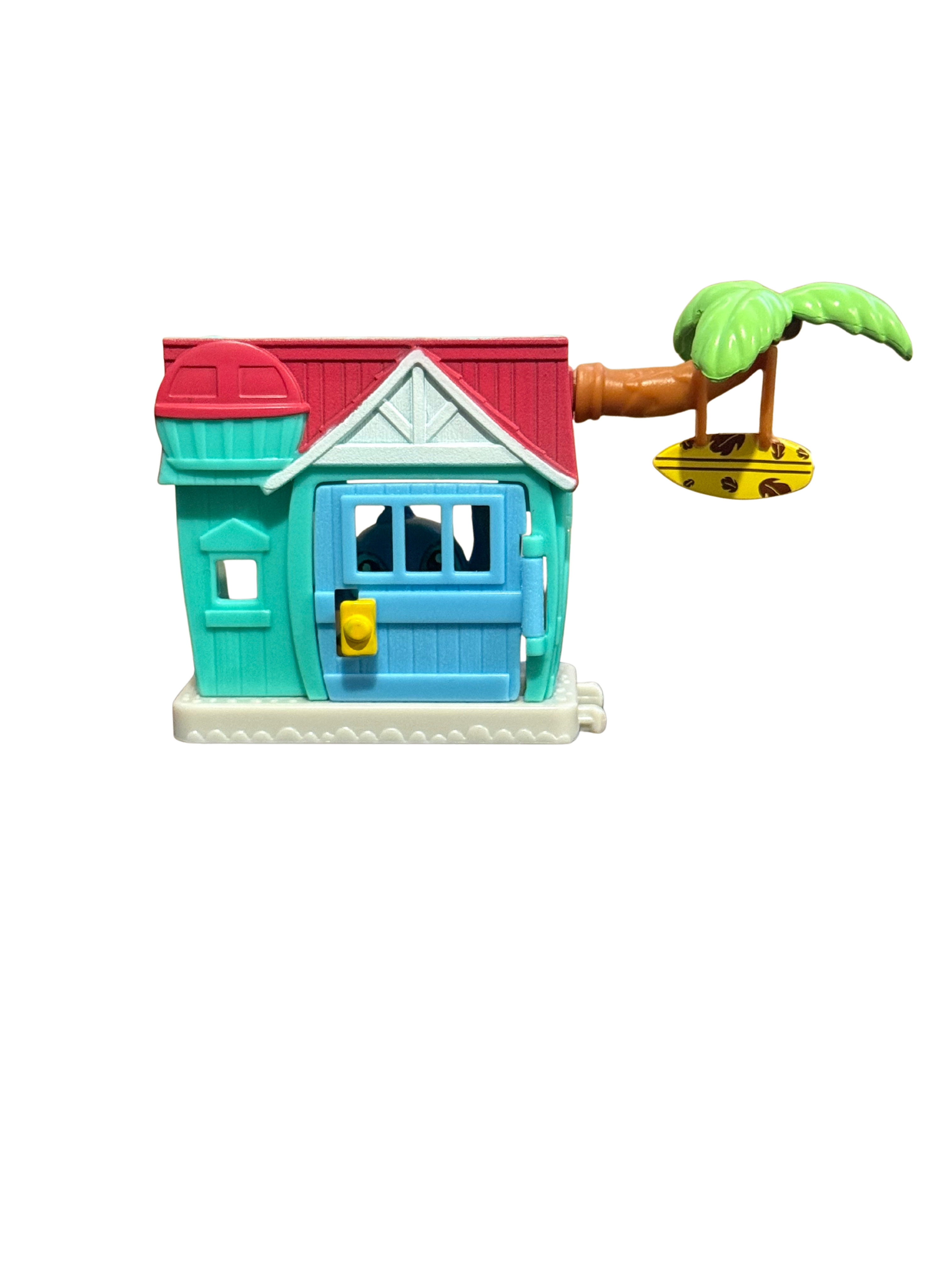 Stitch's Surf Shack Playset, Pre-Owned Doorables
