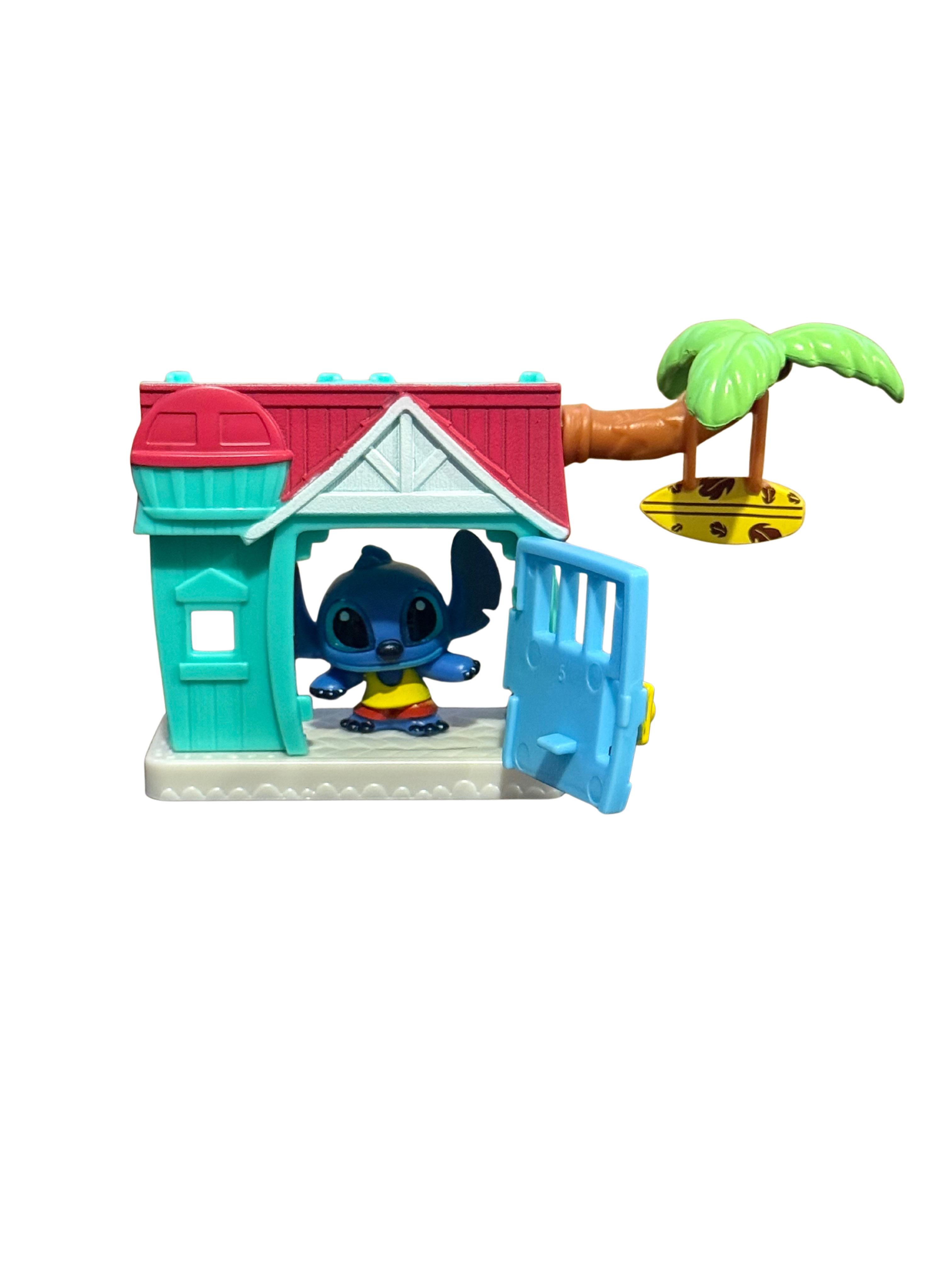 Stitch's Surf Shack Playset, Pre-Owned Doorables