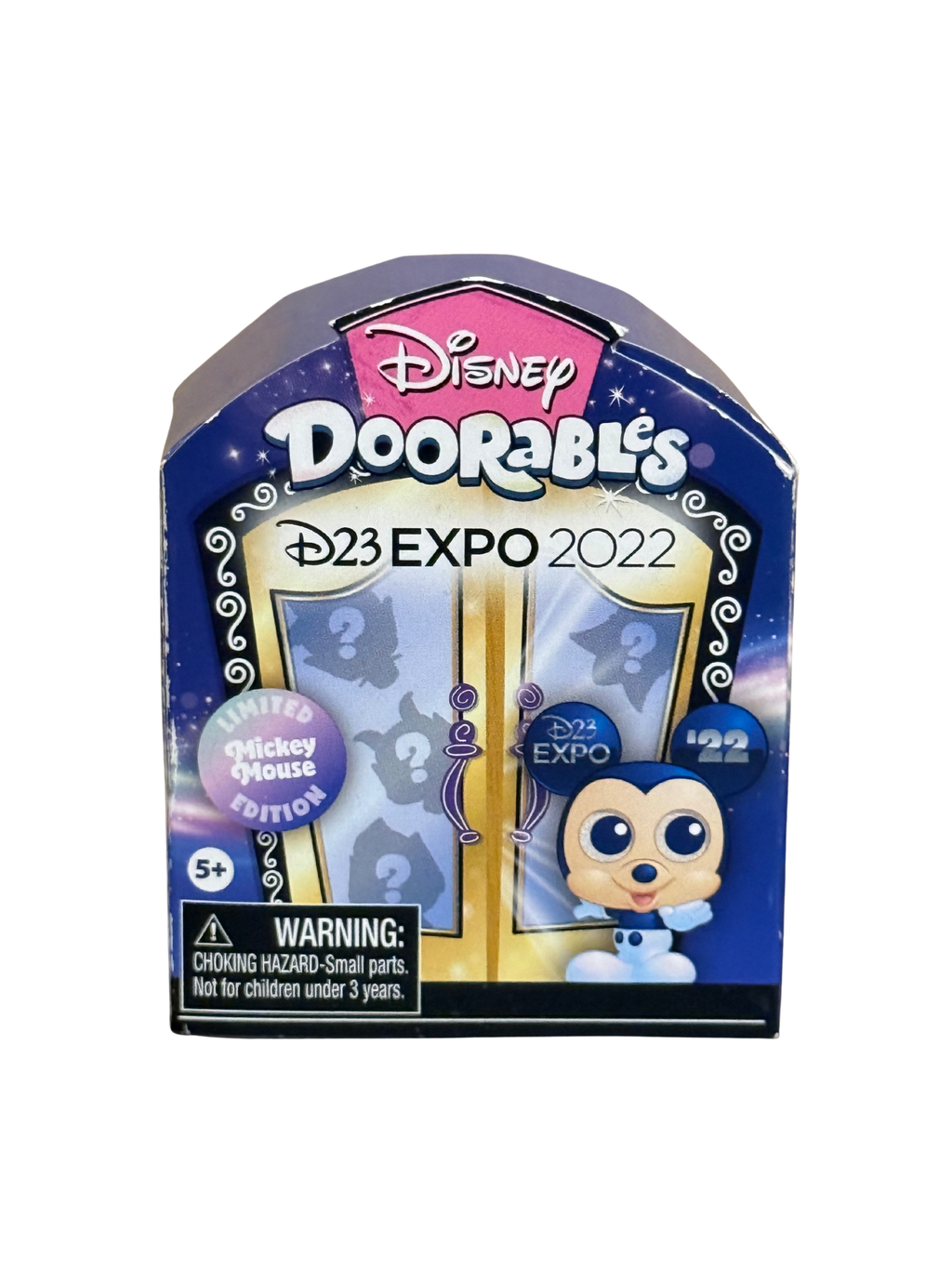 D23 EXPO 2022 Mickey, Pre-Owned Disney Doorables, Limited Edition 1702 of 2300