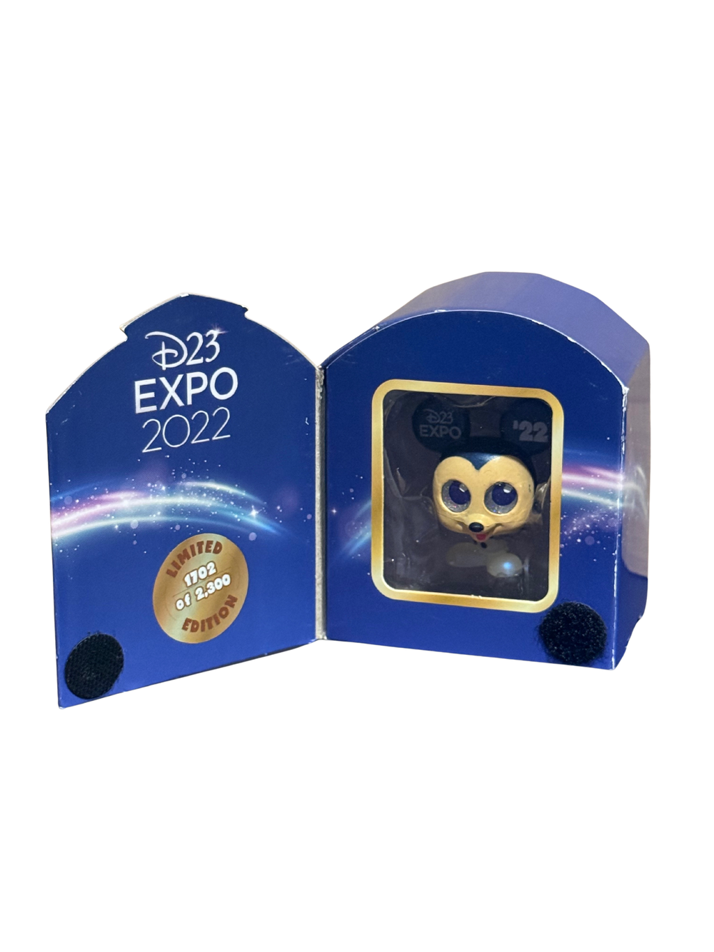 D23 EXPO 2022 Mickey, Pre-Owned Disney Doorables, Limited Edition 1702 of 2300