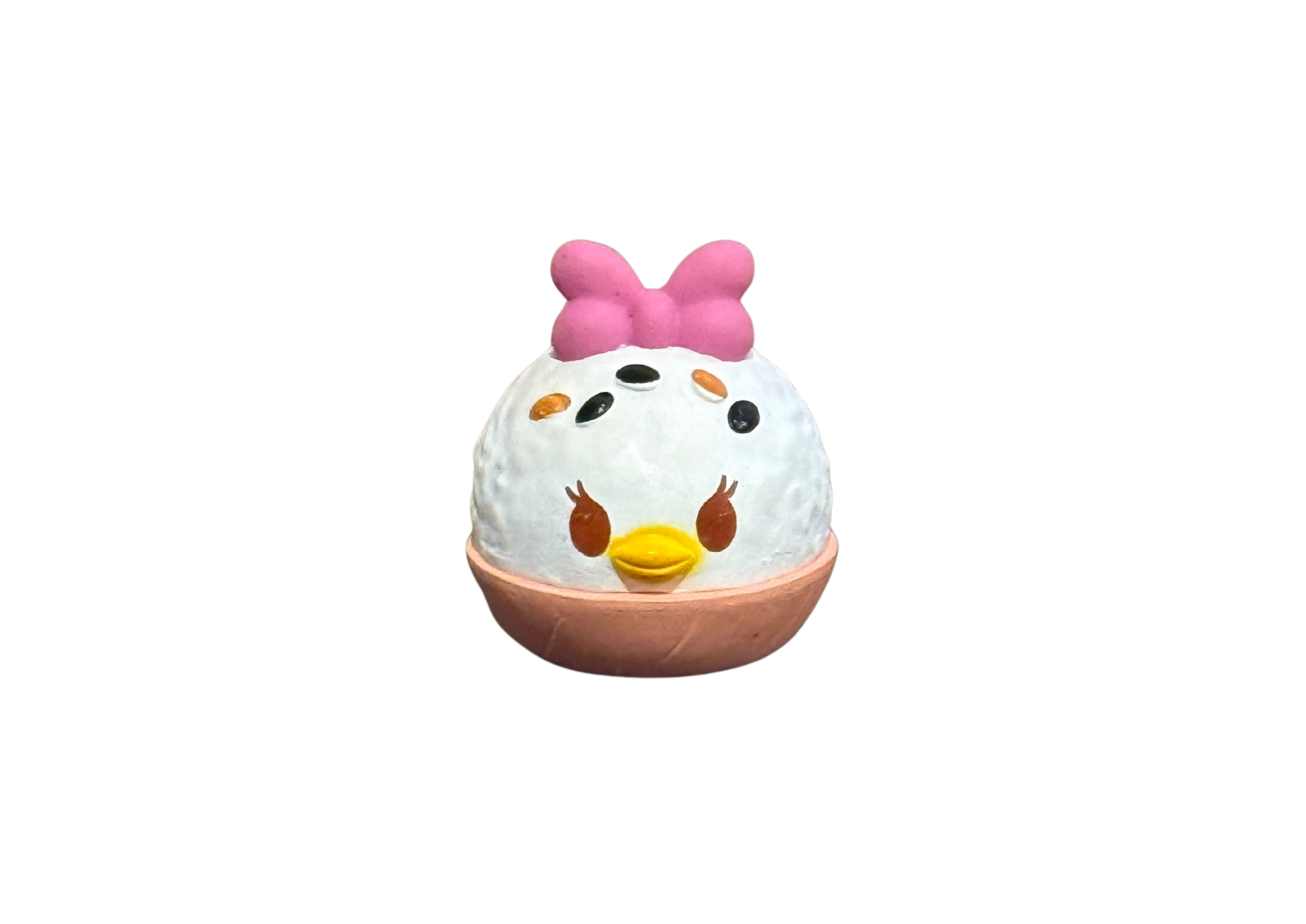Salmon Roll Daisy Duck, Pre-Owned Disney Munchlings Mini Munch, Series 1