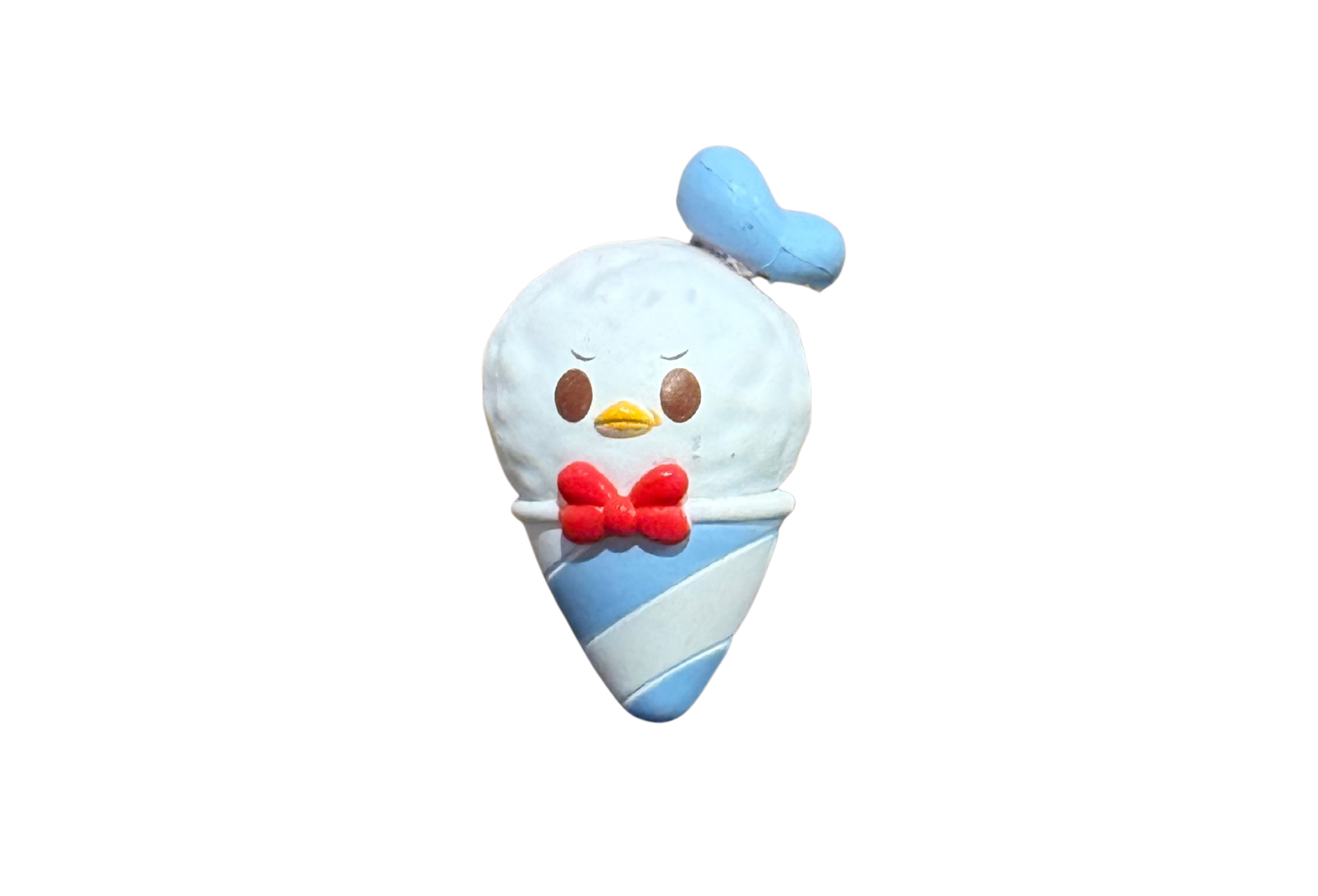 Cherry Snow Cone Donald Duck, Pre-Owned Disney Munchlings Mini Munch, Series 1
