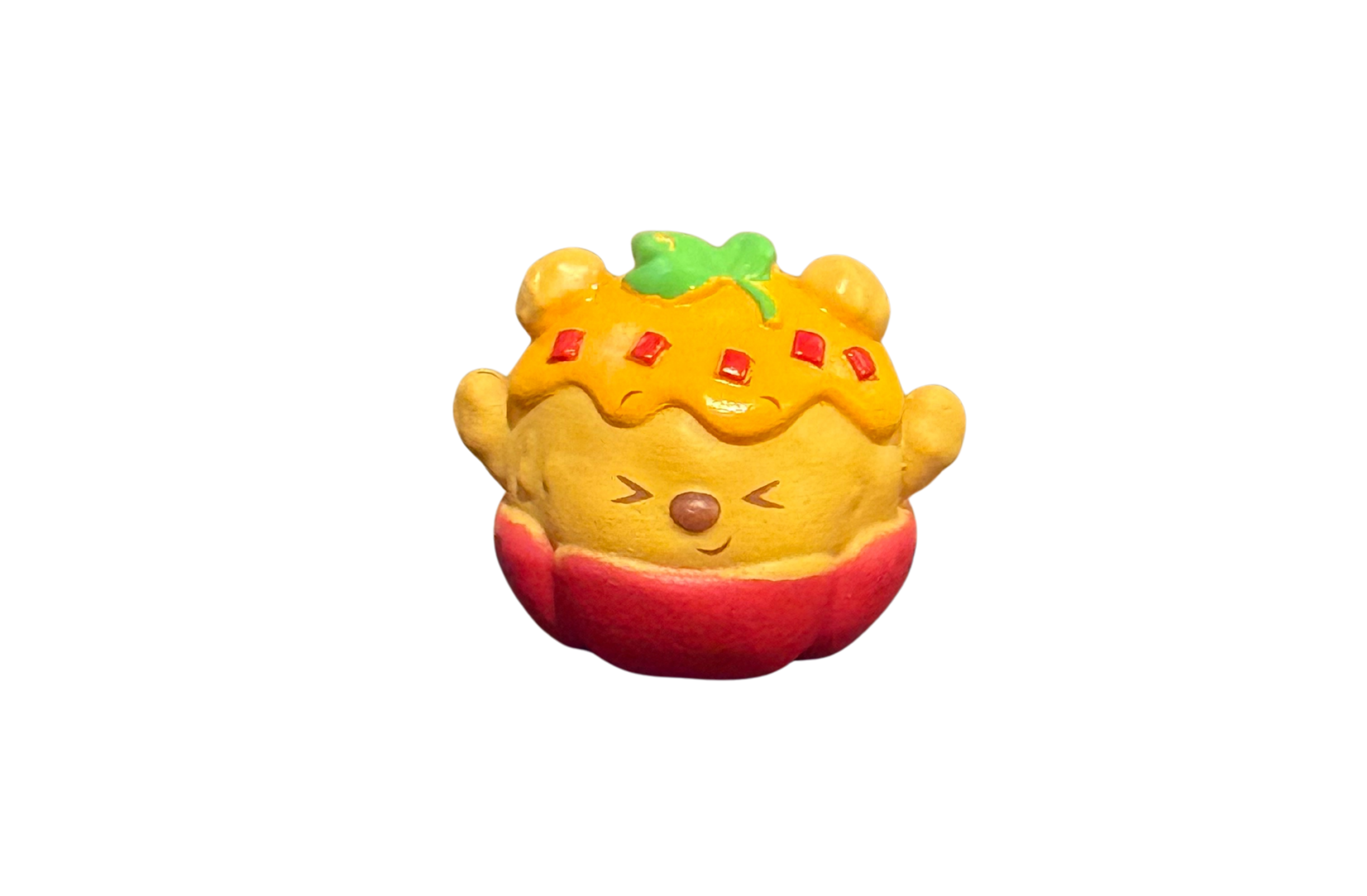 Blaze Stuffed Pepper, Winnie the Pooh, Pre-Owned Disney Munchlings Mini Munch, Super Sizzlin'
