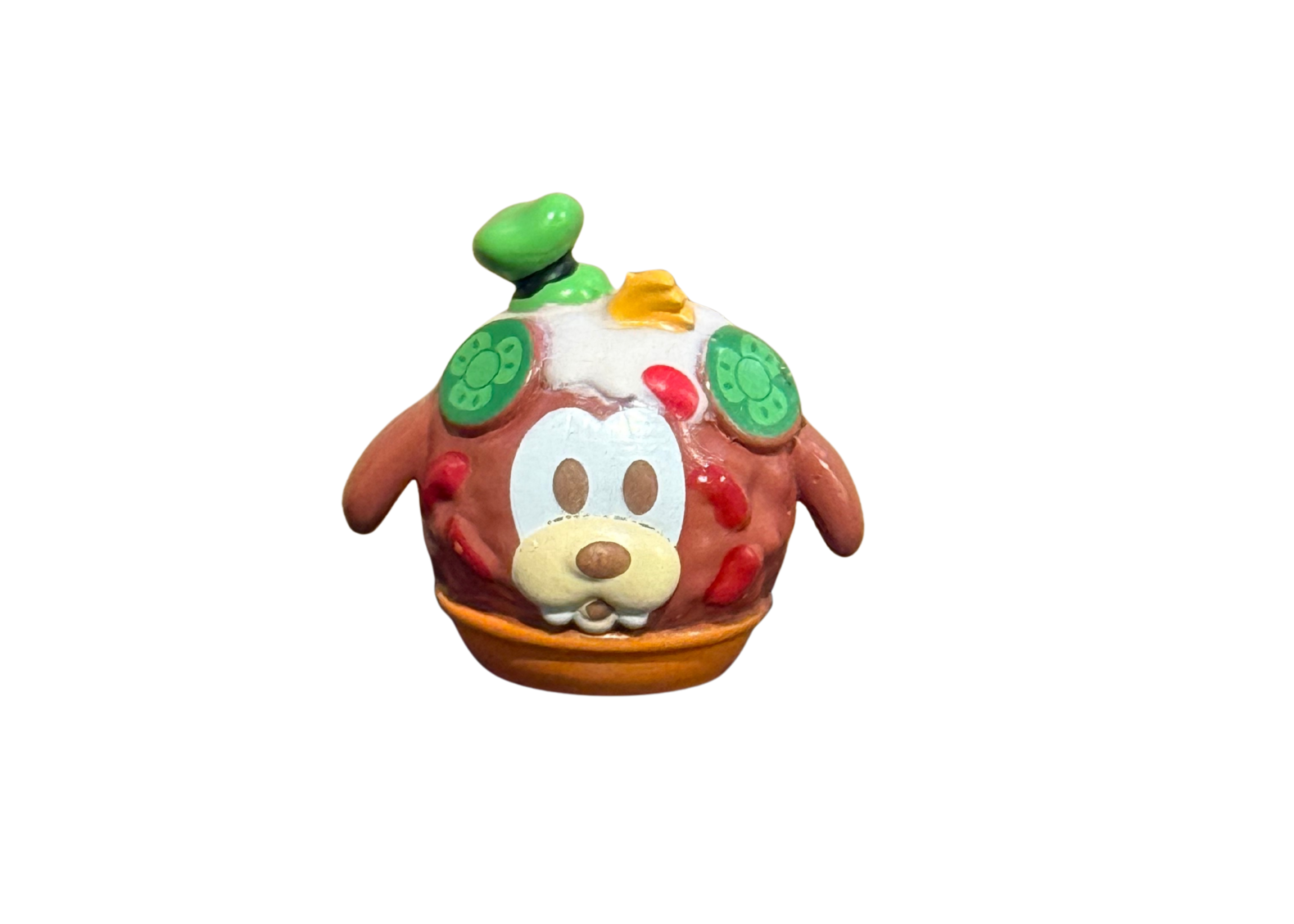 Spicy Three Bean Chili, Goofy, Pre-Owned Disney Munchlings Mini Munch, Super Sizzlin'