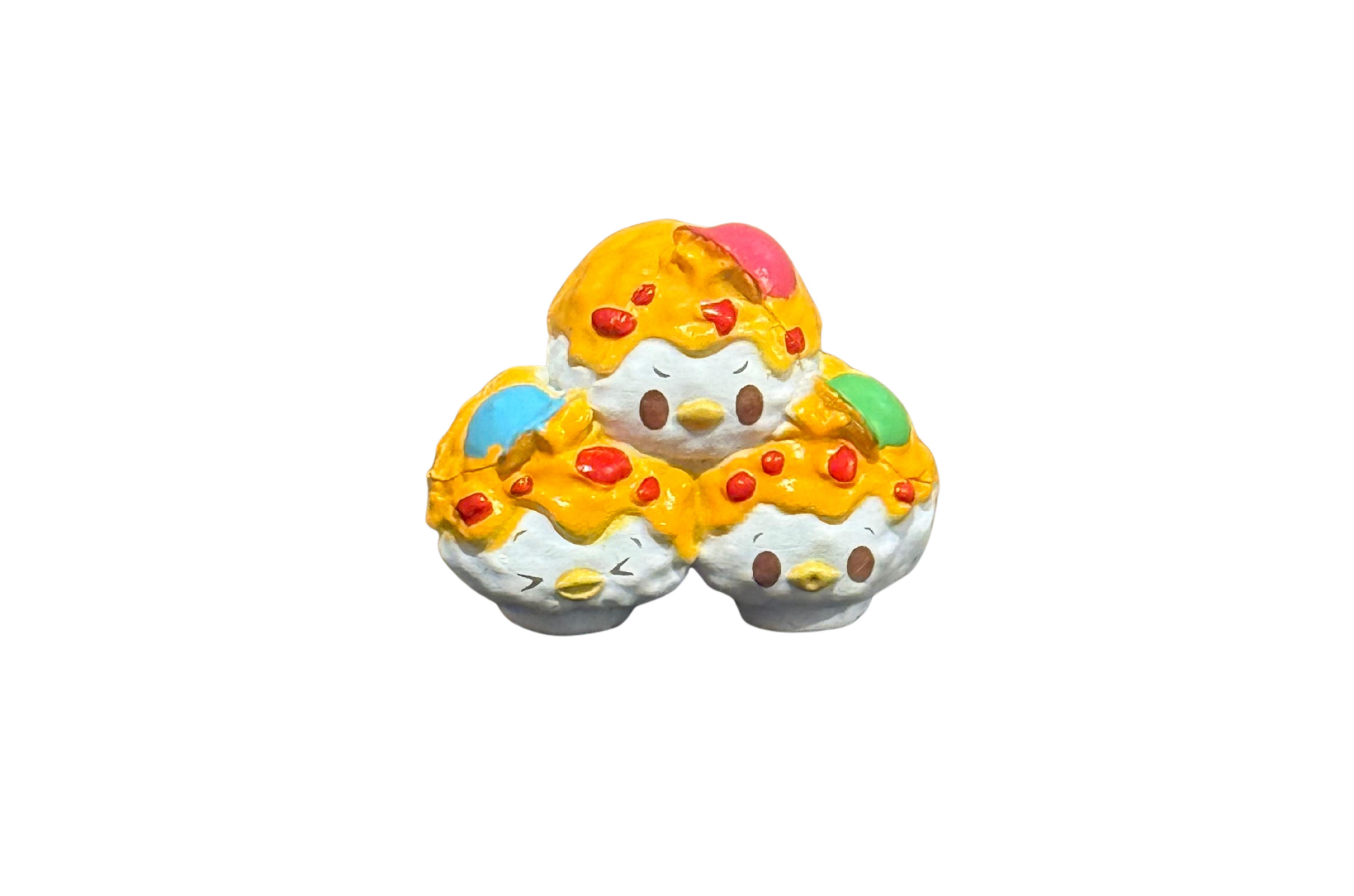 Buffalo Cauliflower Bites, Huey, Dewey, & Louie, Pre-Owned Disney Munchlings Mini Munch, Super Sizzlin'
