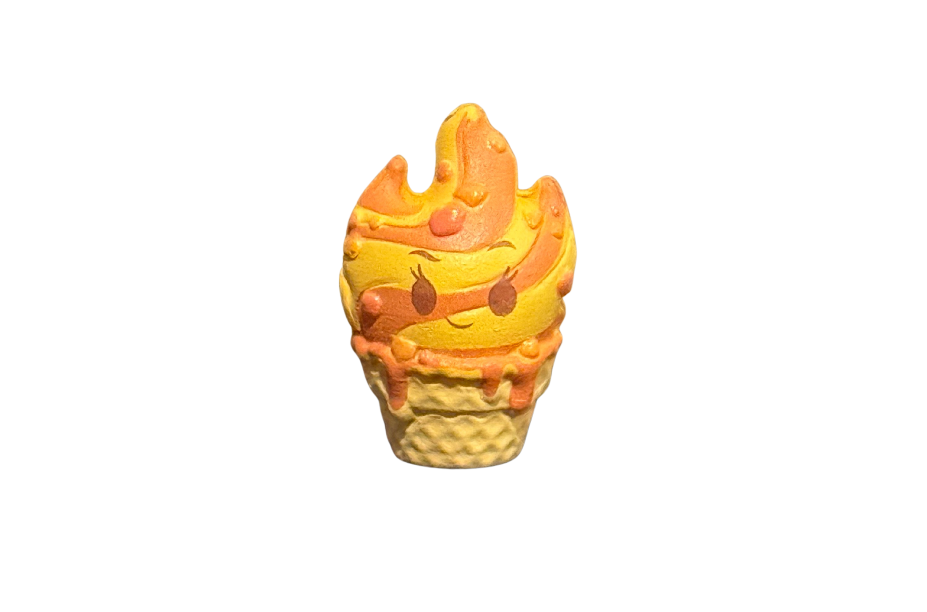 Triple Swirl Mango Inferno, Ember, Pre-Owned Disney Munchlings Mini Munch, Super Sizzlin'