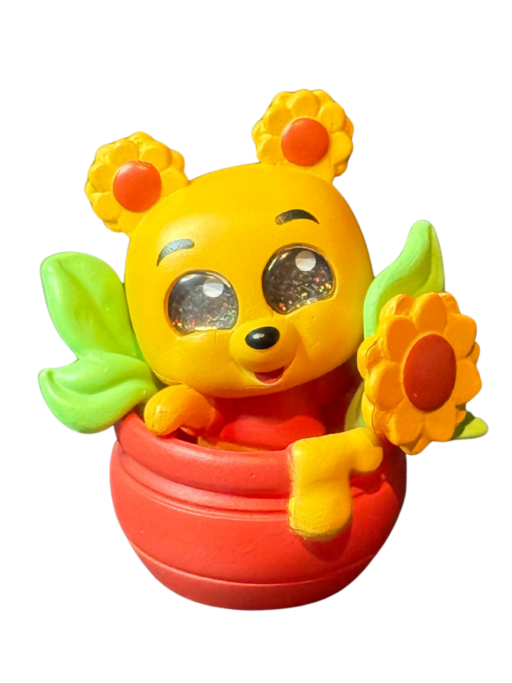 Pooh, Pre-Owned Disney Doorables, In Full Bloom