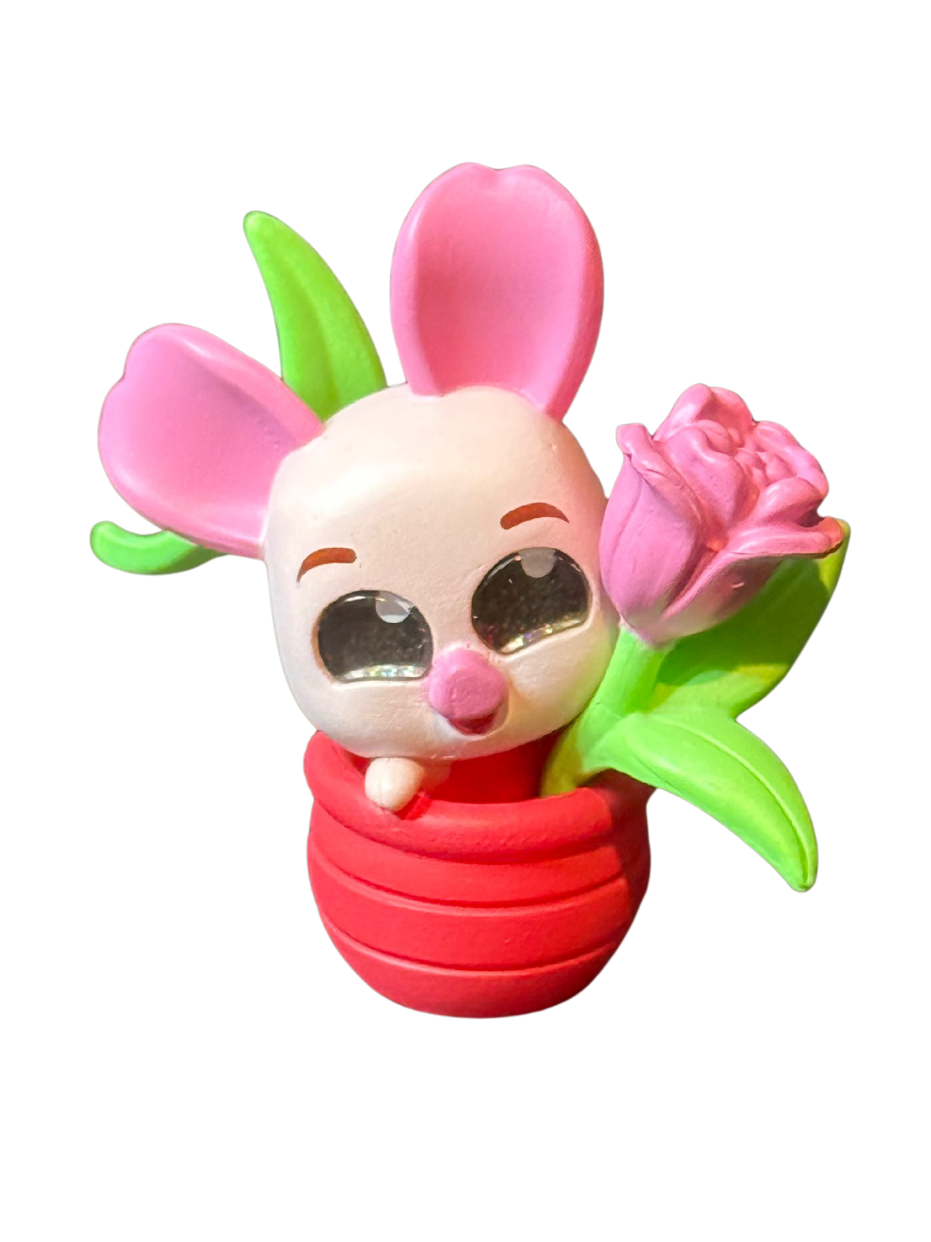 Piglet, Pre-Owned Disney Doorables, In Full Bloom