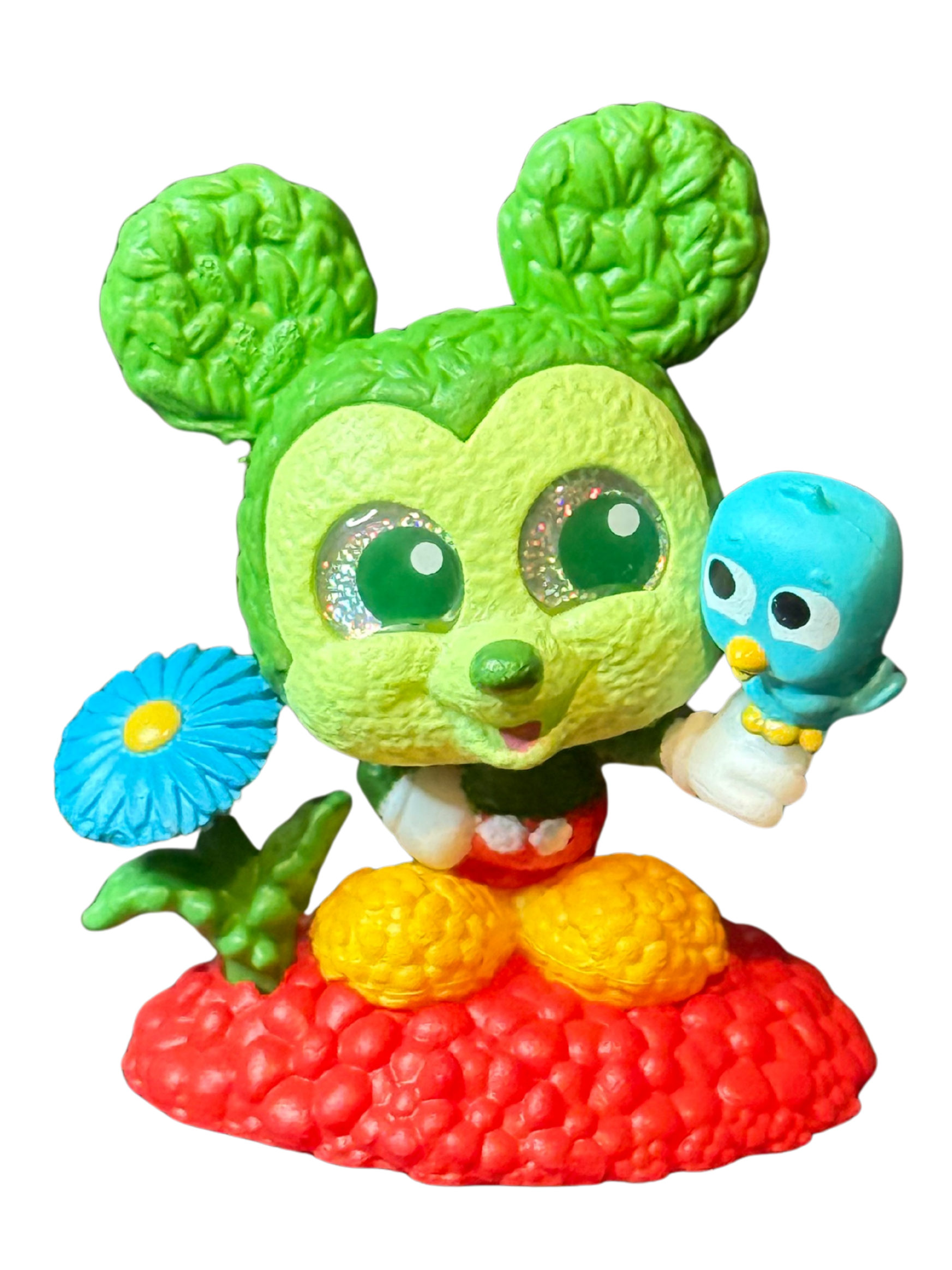Mickey, Pre-Owned Disney Doorables, In Full Bloom