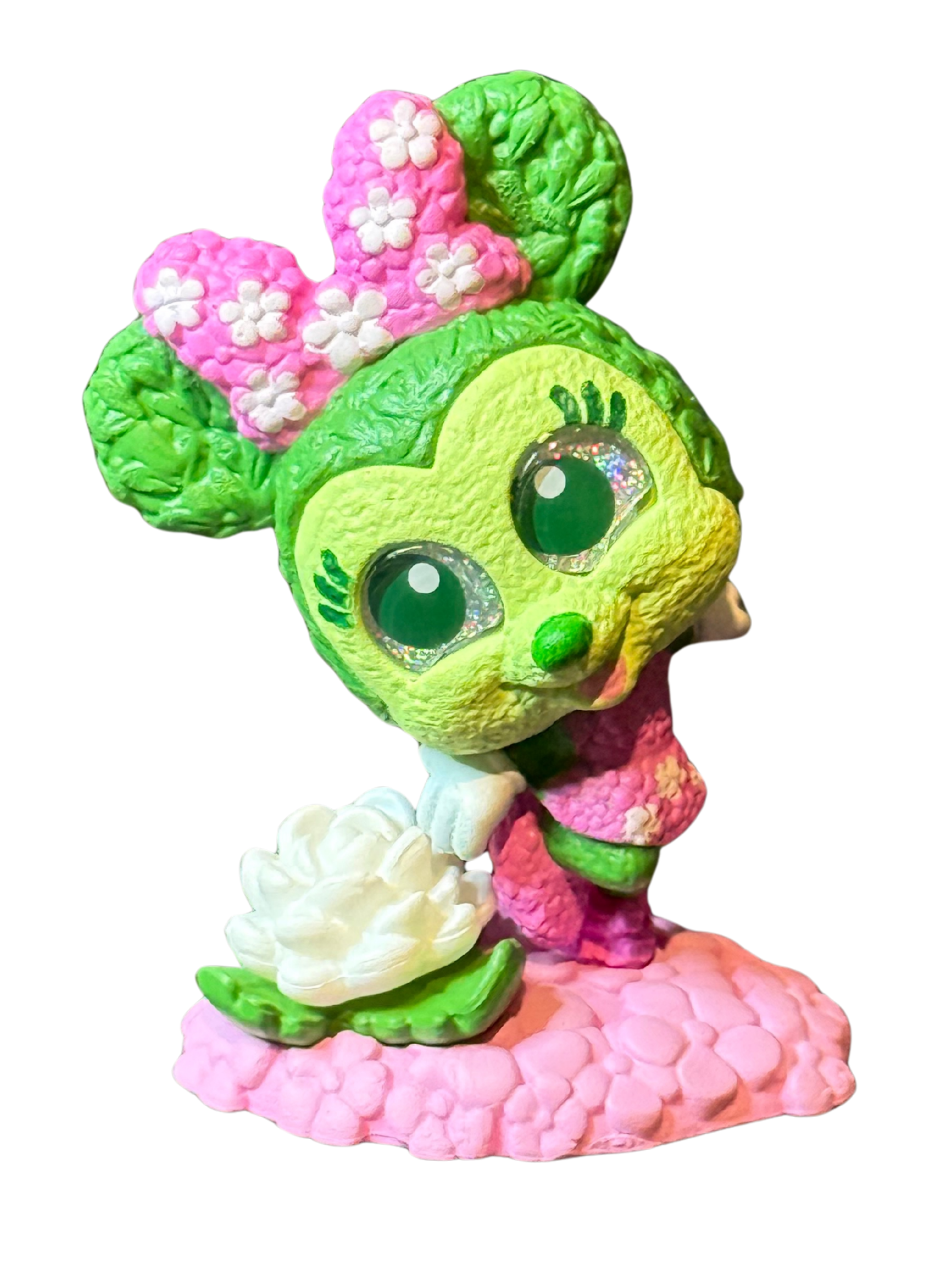 Minnie, Pre-Owned Disney Doorables, In Full Bloom