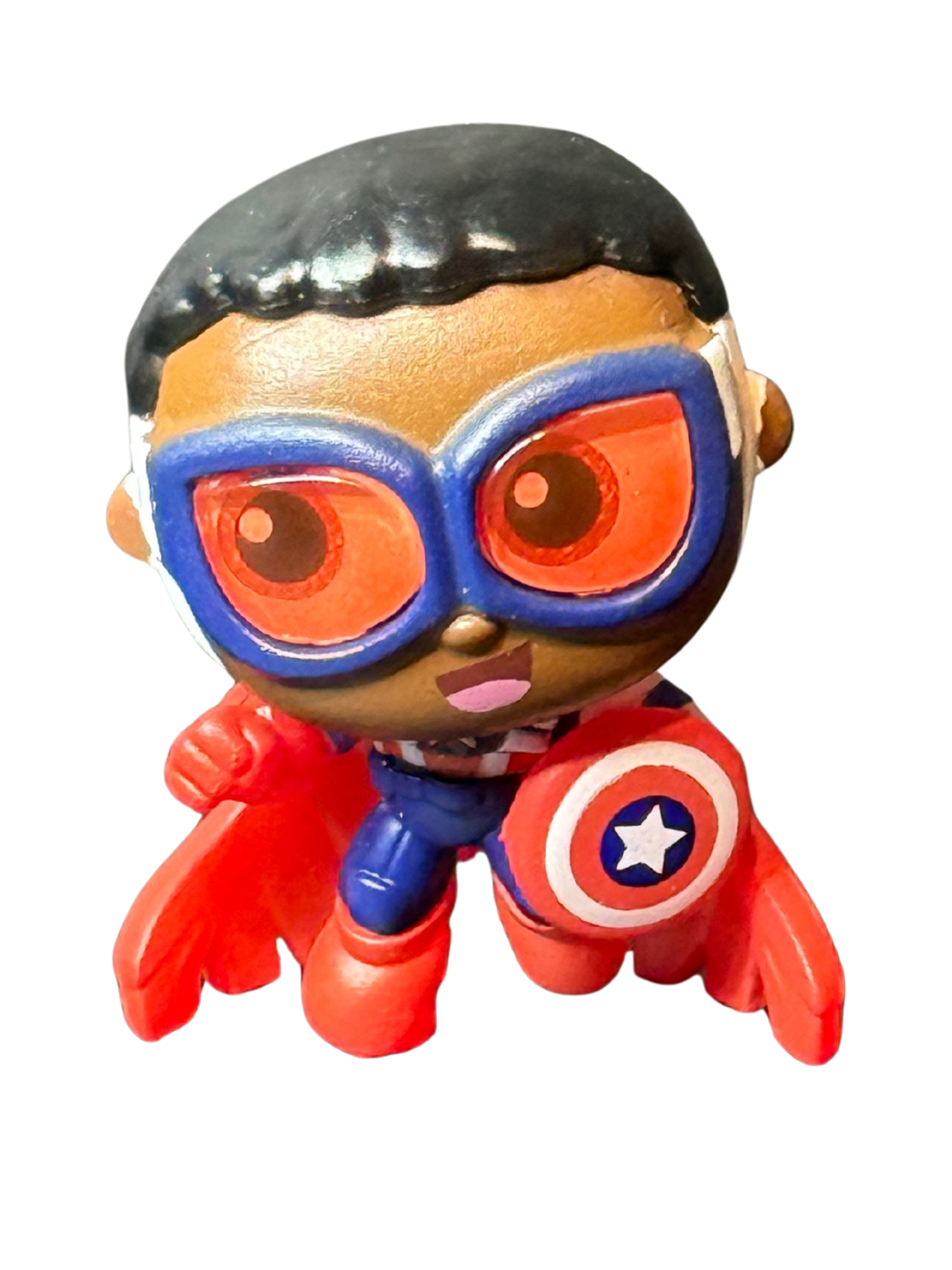 Captain America (Sam Wilson), Pre-Owned Marvel Doorables, Series 2