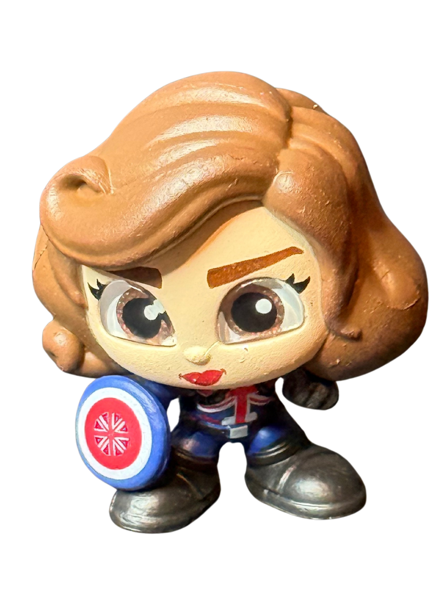 Captain Carter, Pre-Owned Marvel Doorables, Series 2
