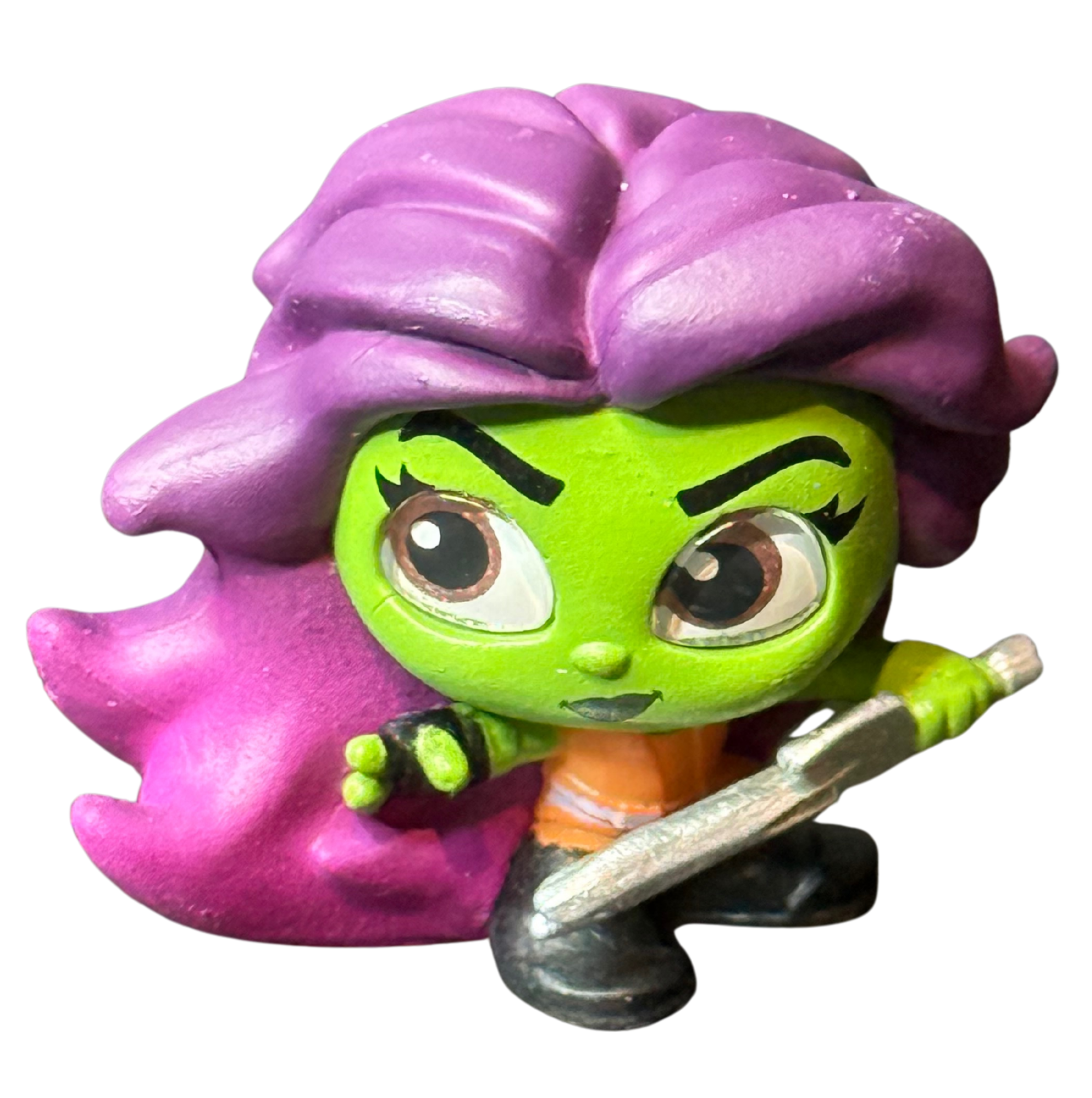 Gamora, Pre-Owned Marvel Doorables, Series 2