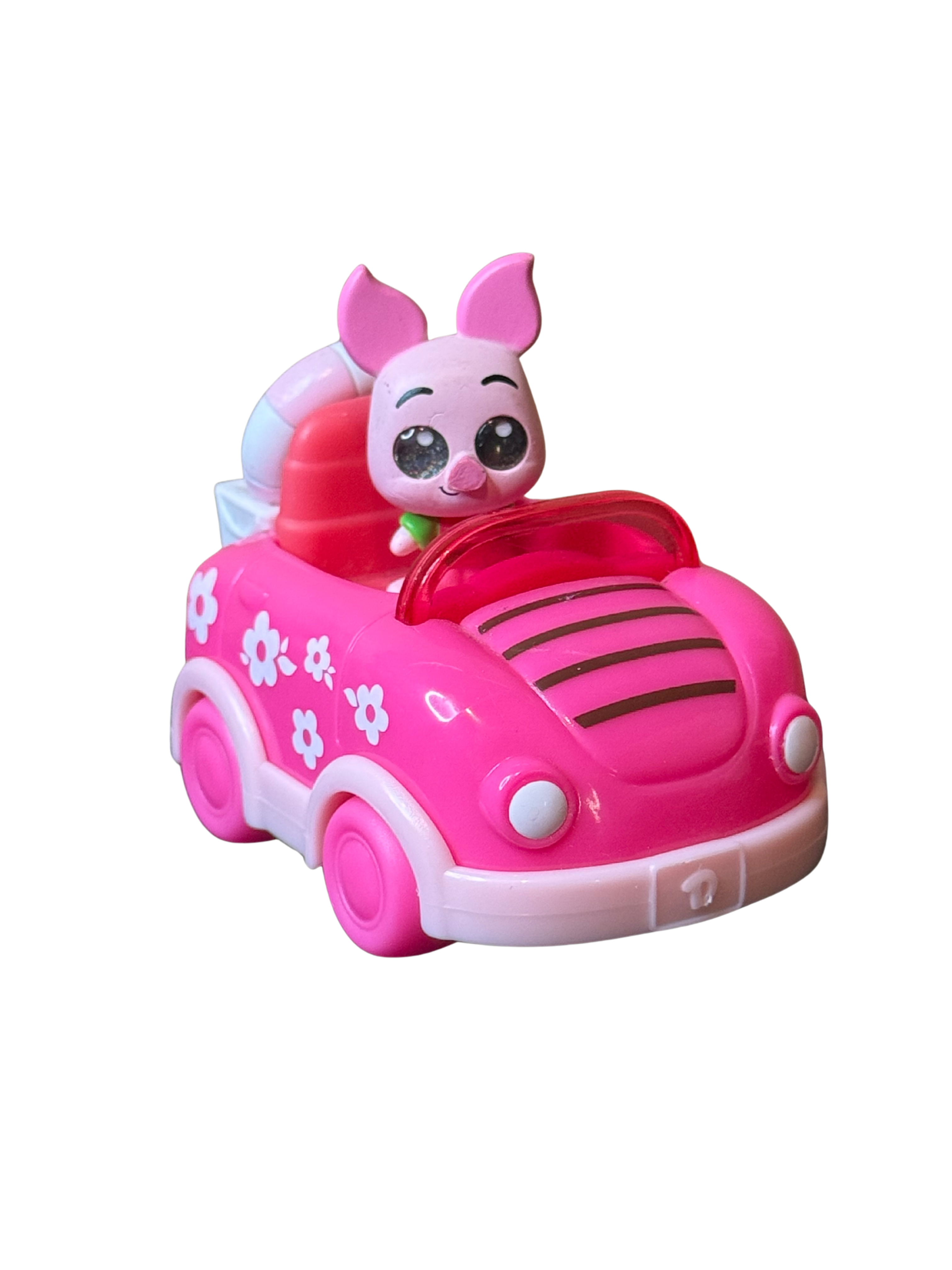 Piglet & Car, Pre-Owned Disney Doorables, Let's Go Vehicles