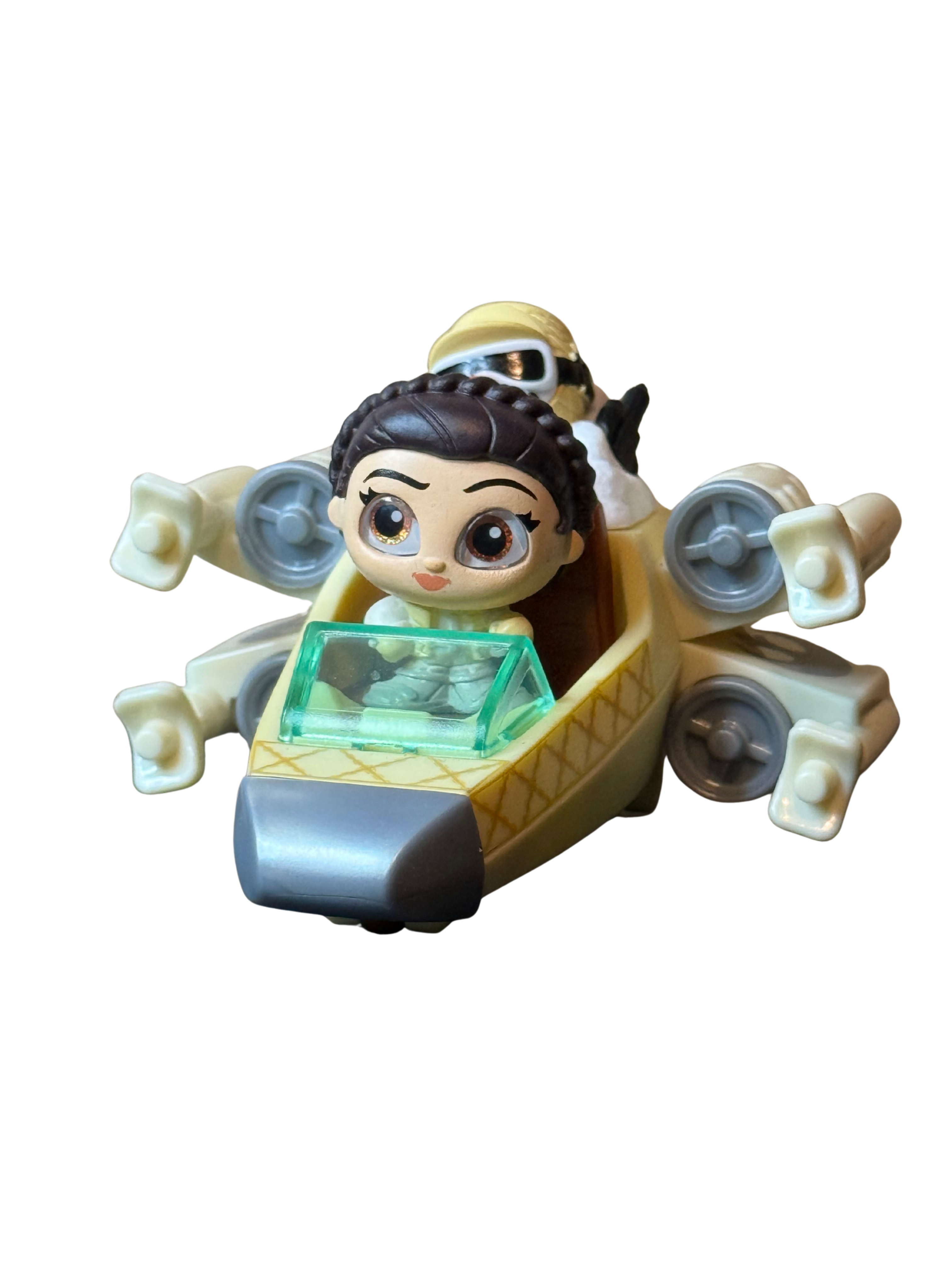 Leia & X-Wing, Pre-Owned Disney Doorables, Galactic Cruisers